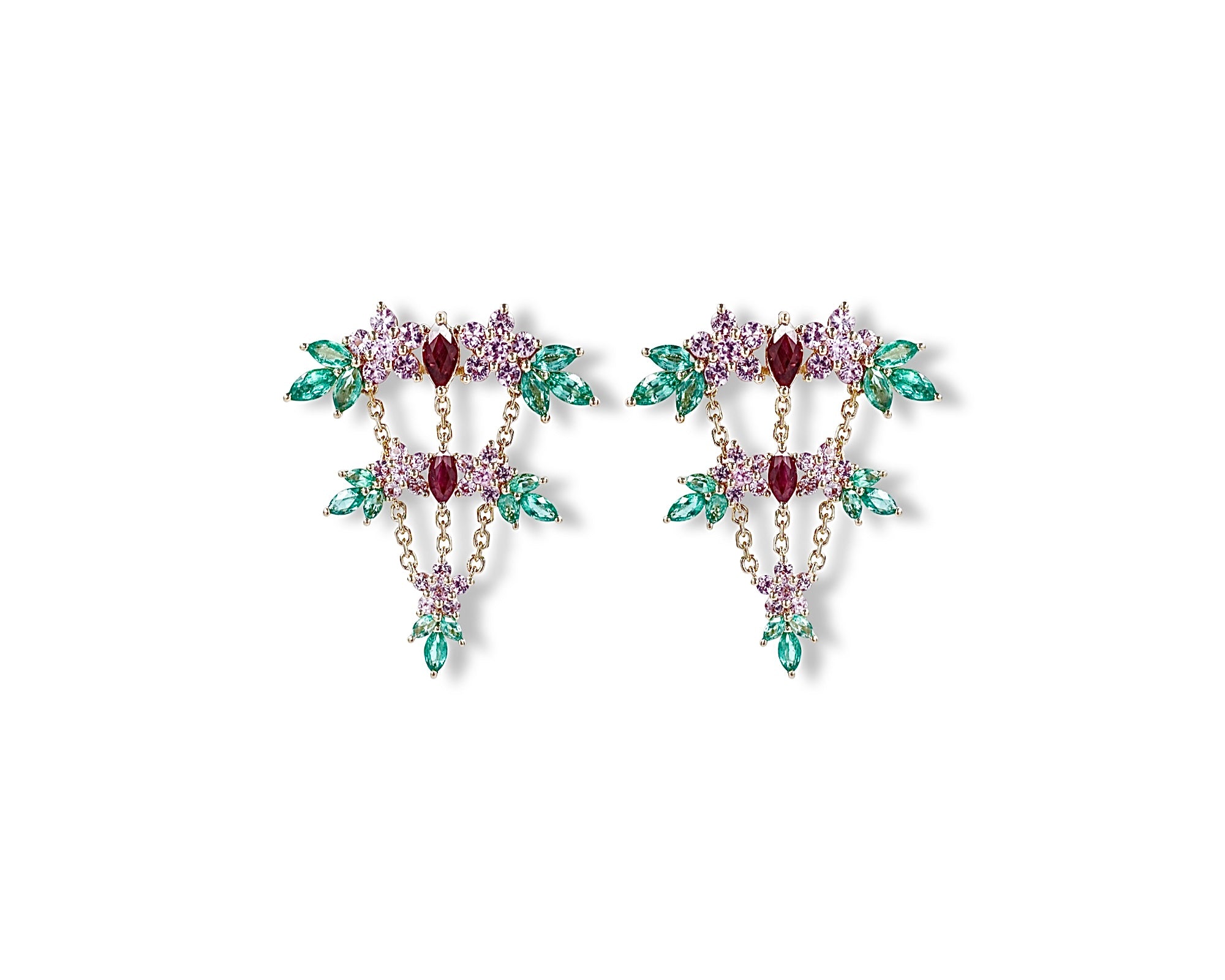 Floral Garden Earring