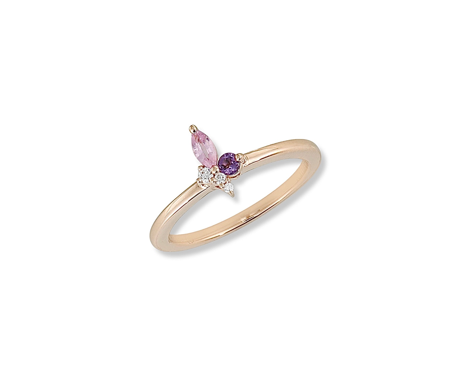 Butterfly Cutie Pinky Ring