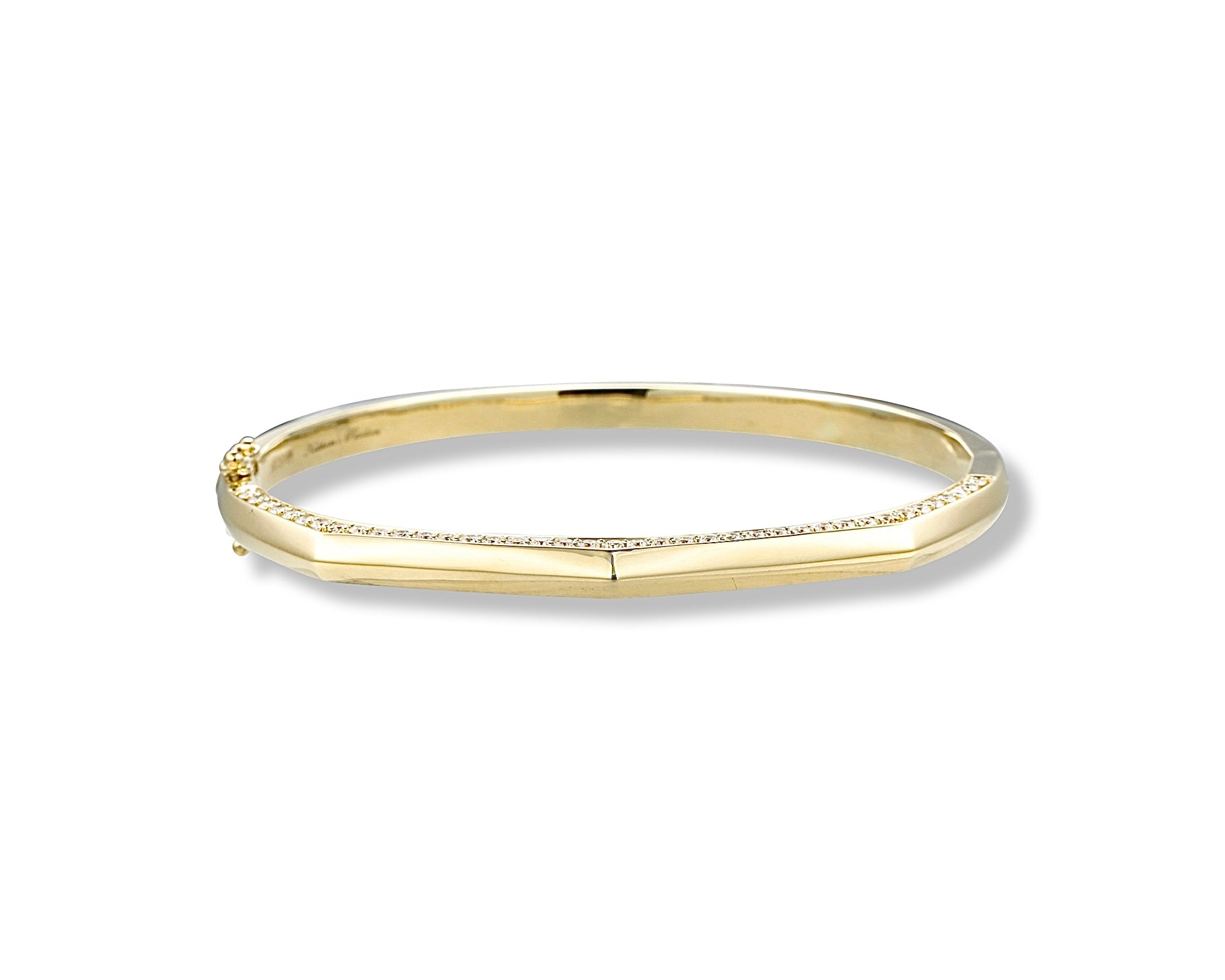 Diamond Arches Bangle
