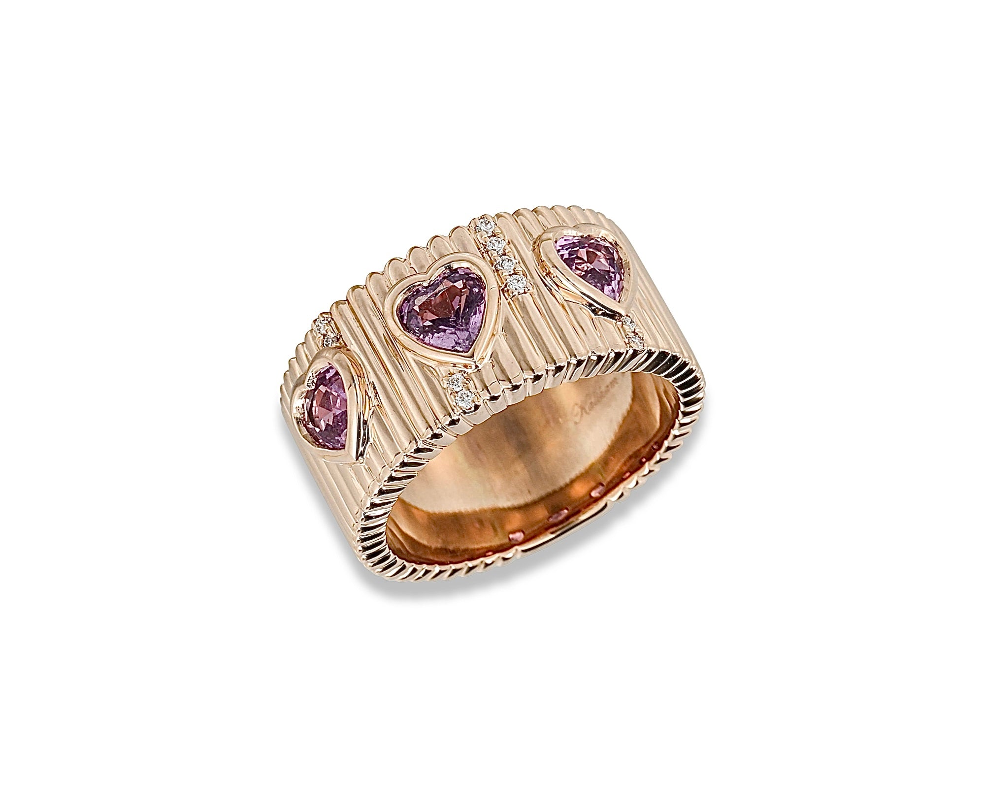 Pink Cigar Ring