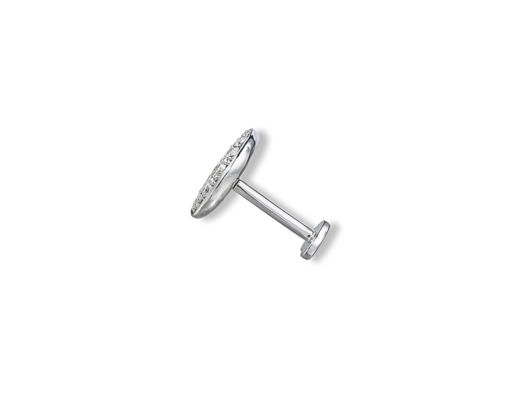 Moon Goddess Single Stud