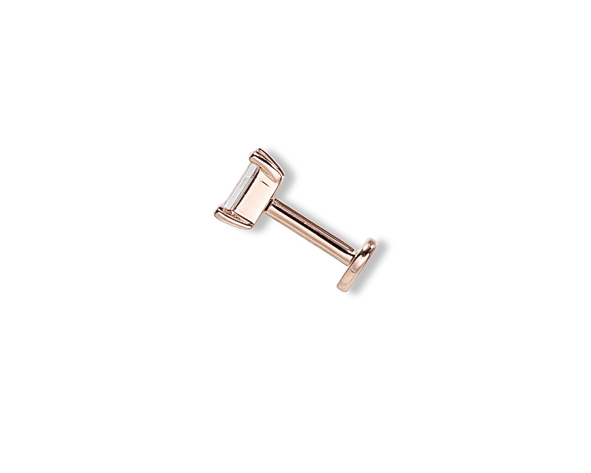 Baguette Single Stud