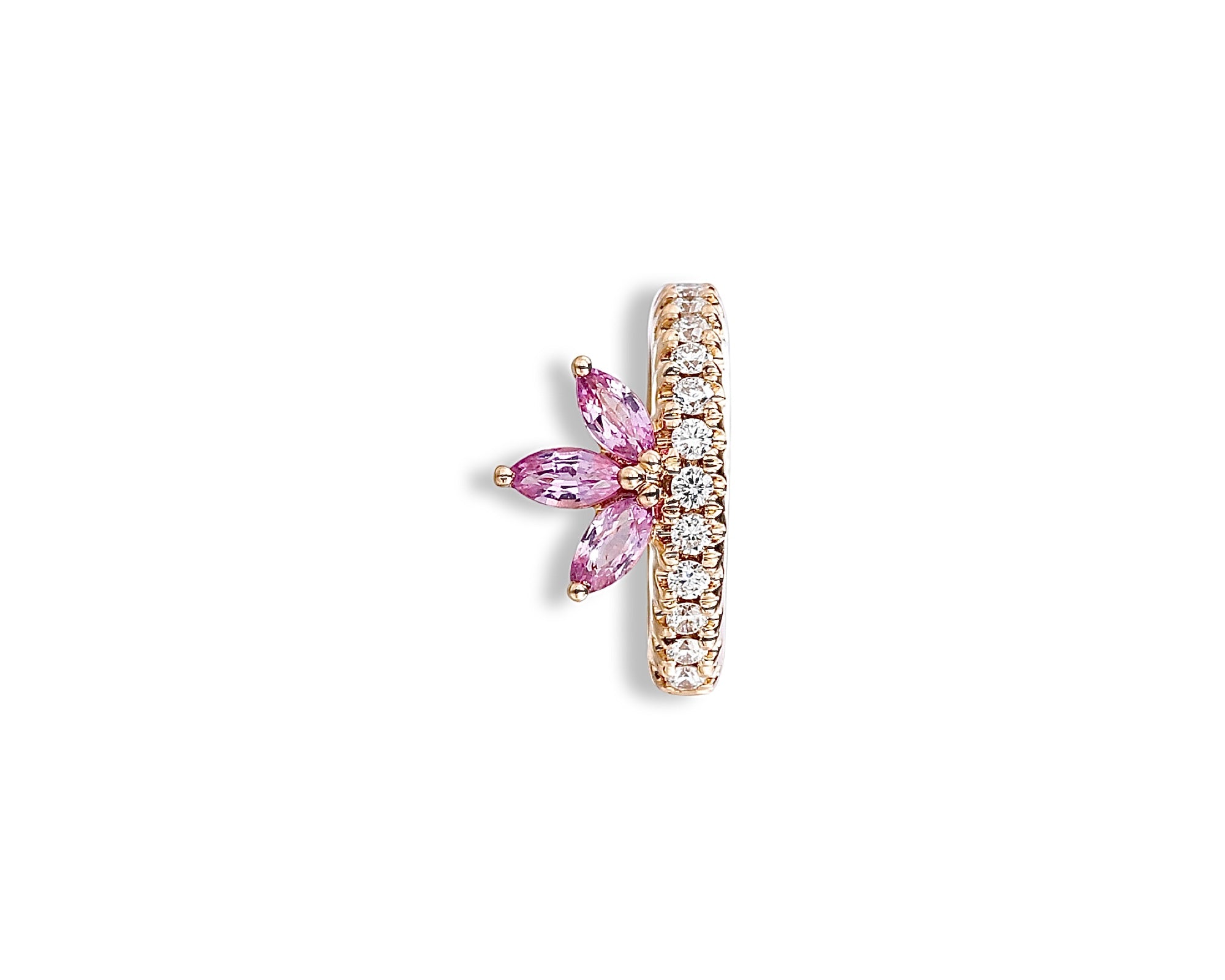 Pink Petal Cuff