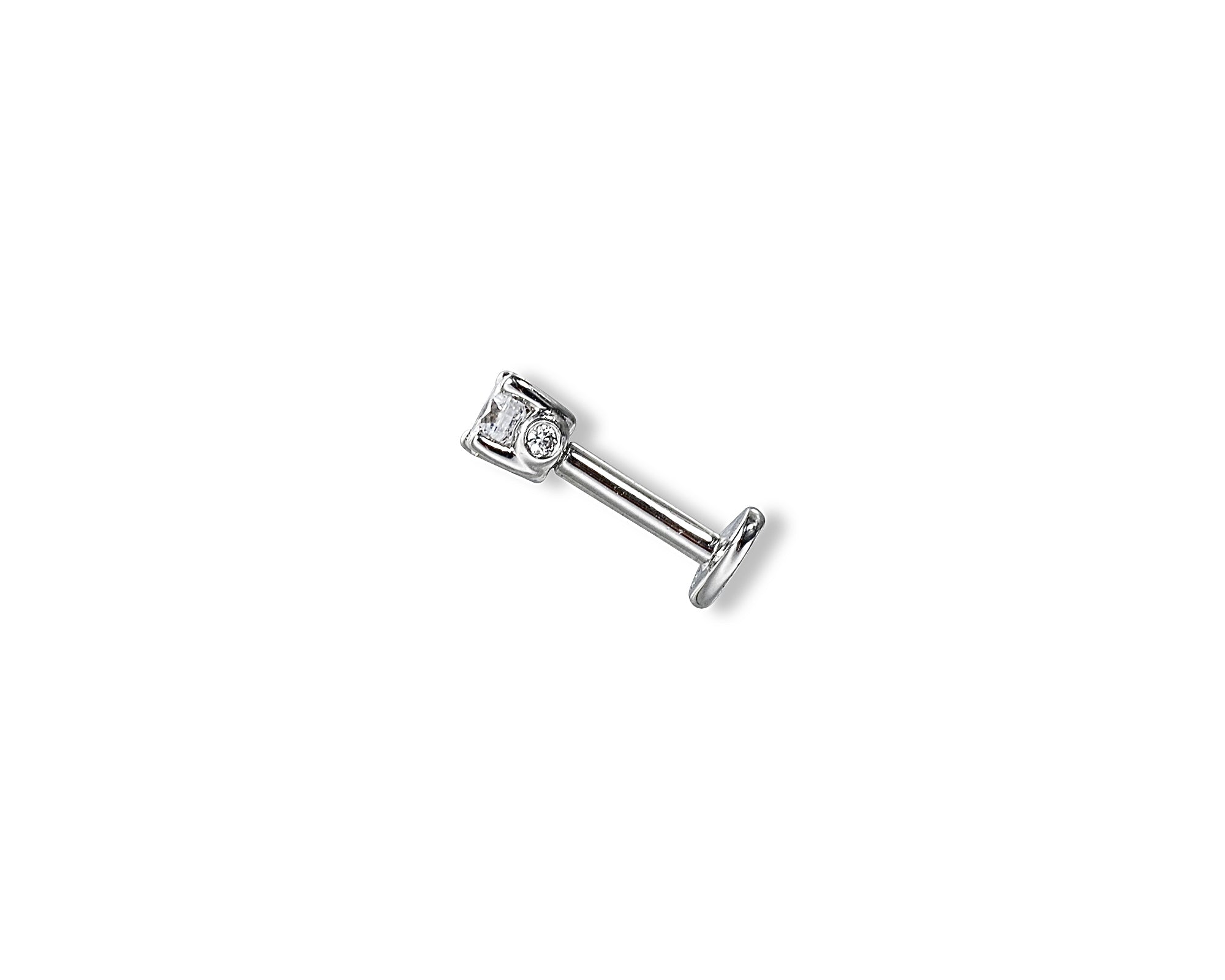 Diamond Piercing Single Stud