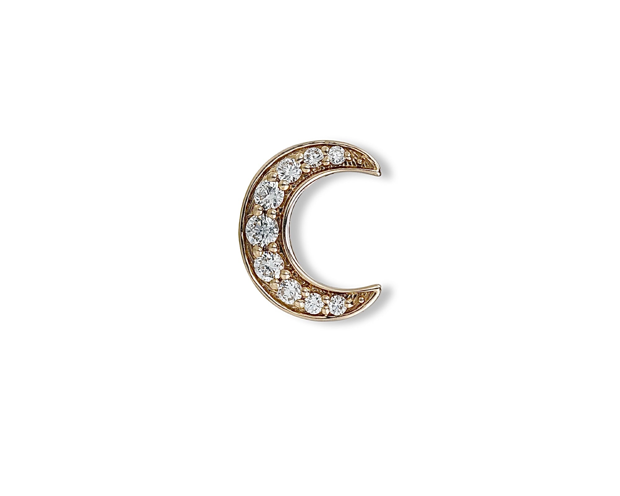 Moon Goddess Single Stud