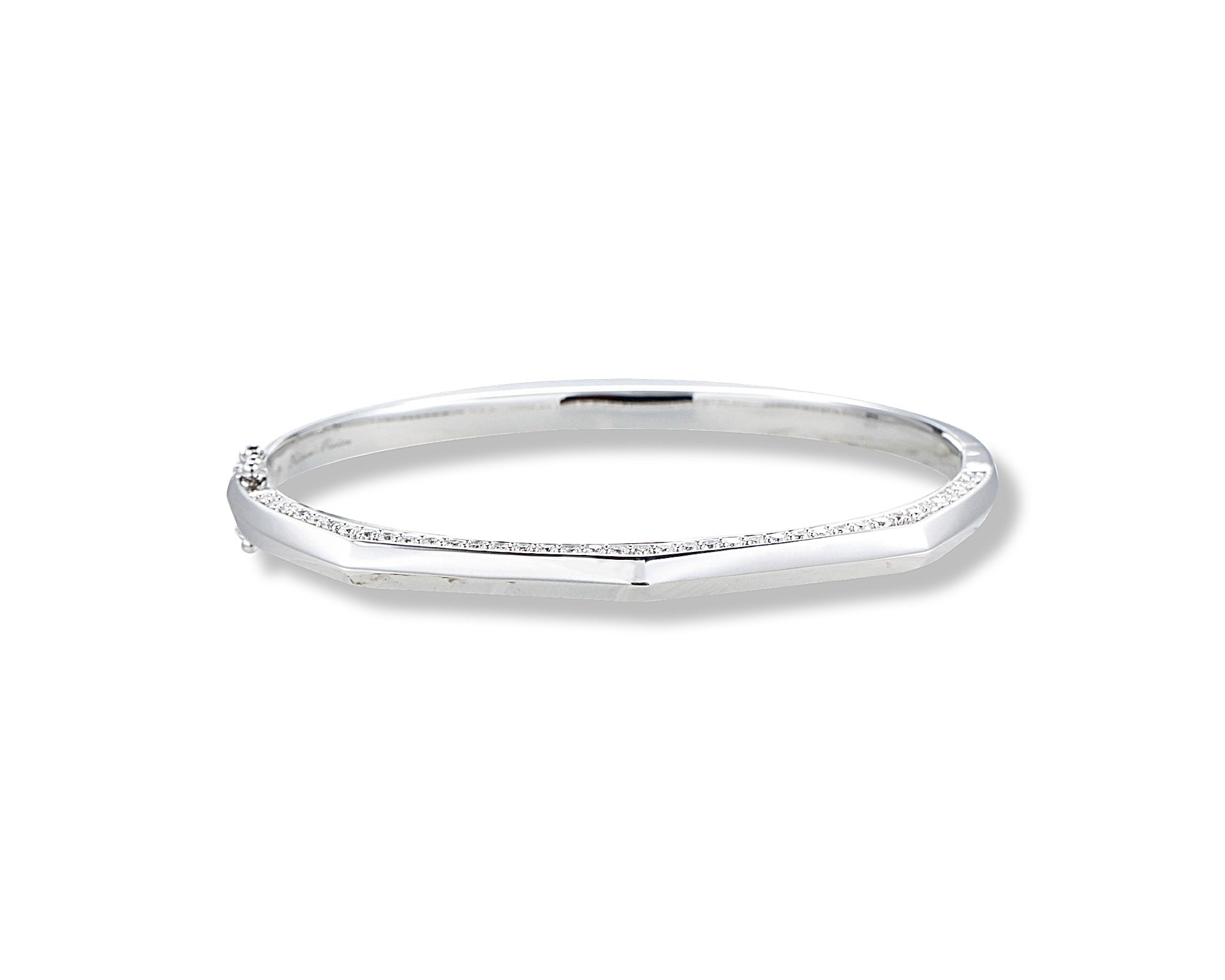 Diamond Arches Bangle