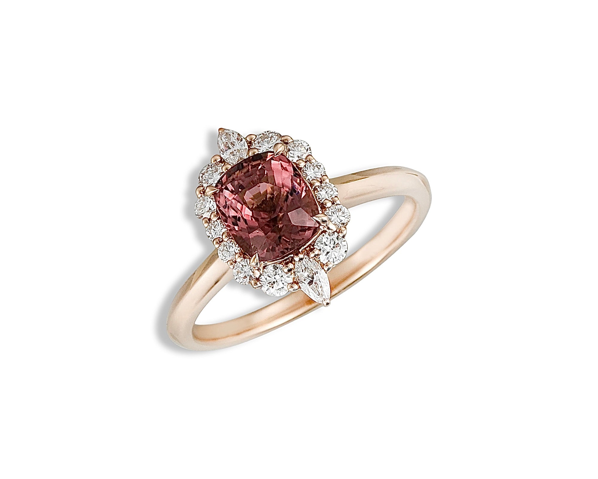 Her Highness Pink Tourmaline Ring