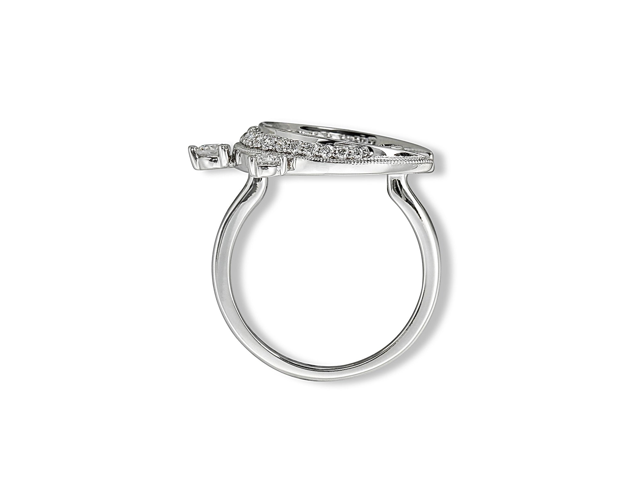 Moonlight Star Ring
