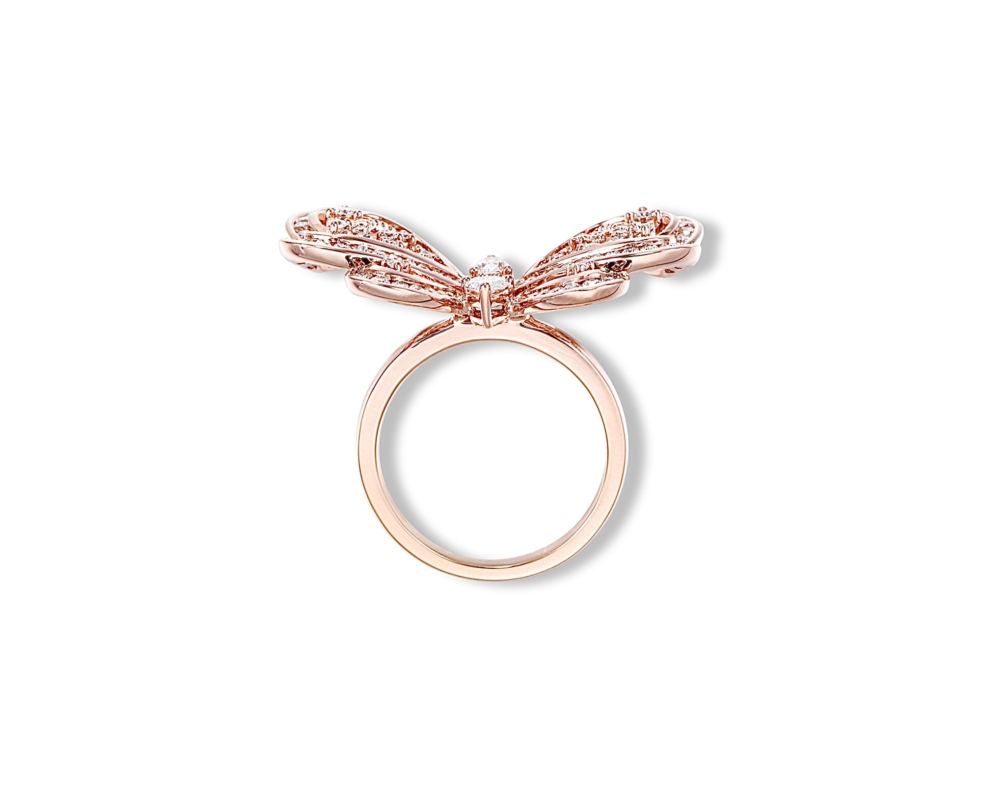 Butterfly Bloom Ring (Large)