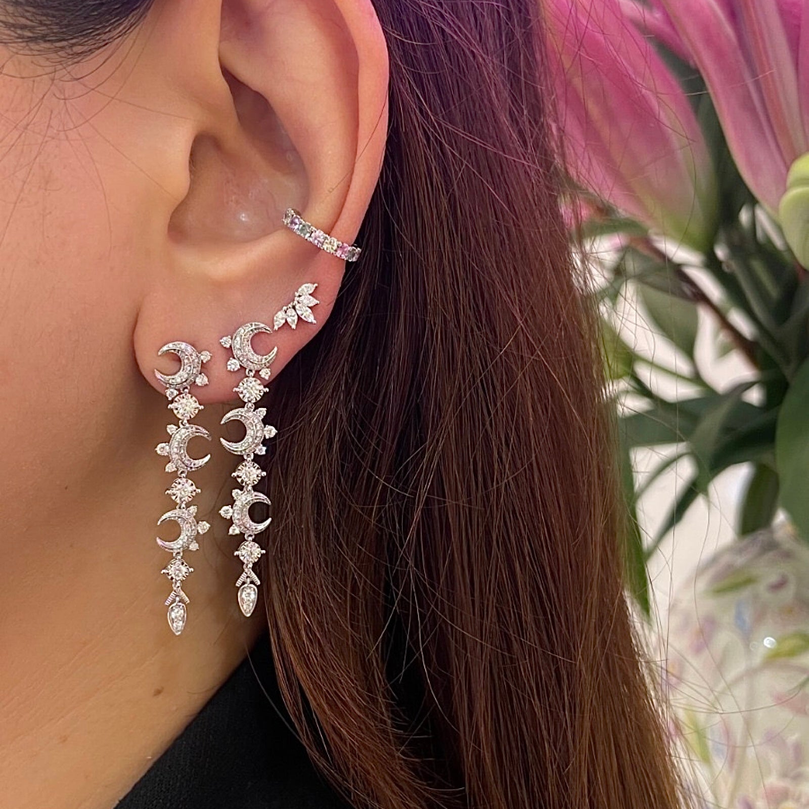 Qamar Earring