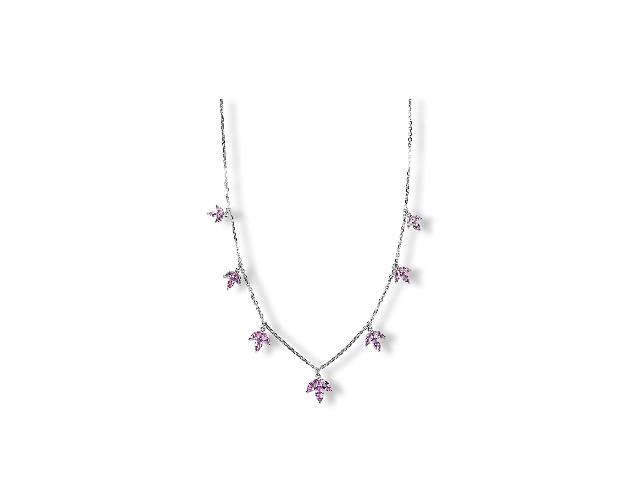 Pink Petal Choker