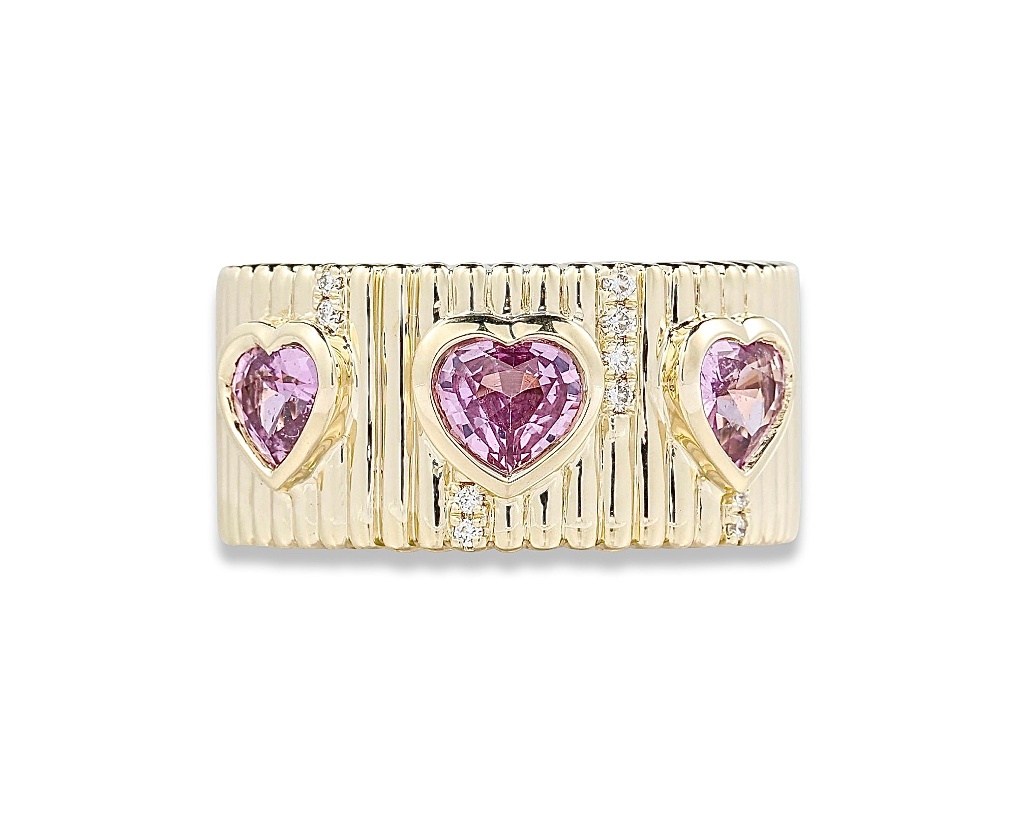 Pink Cigar Ring