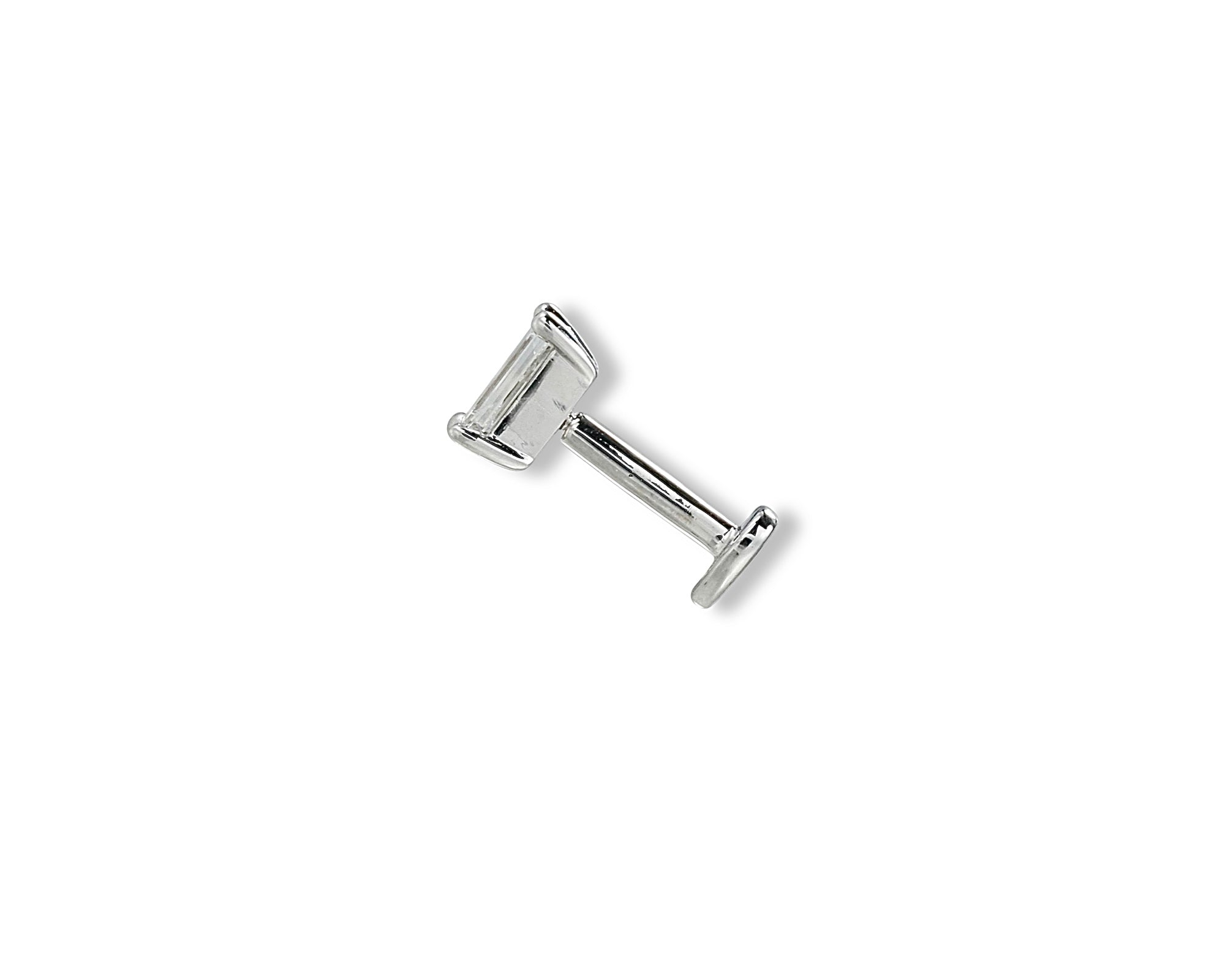 Baguette Single Stud