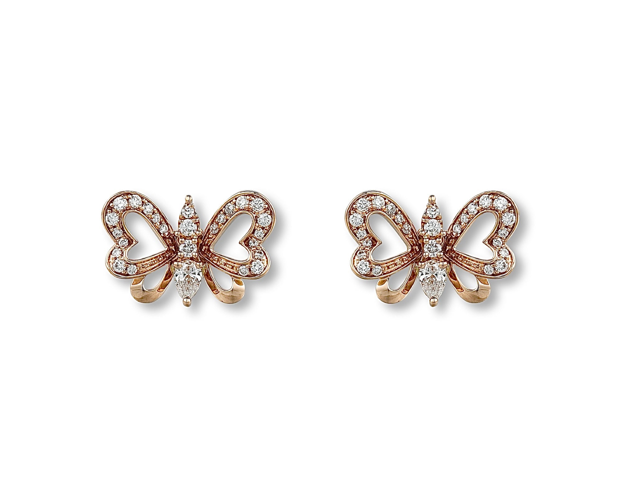Mini Butterfly Bloom Stud