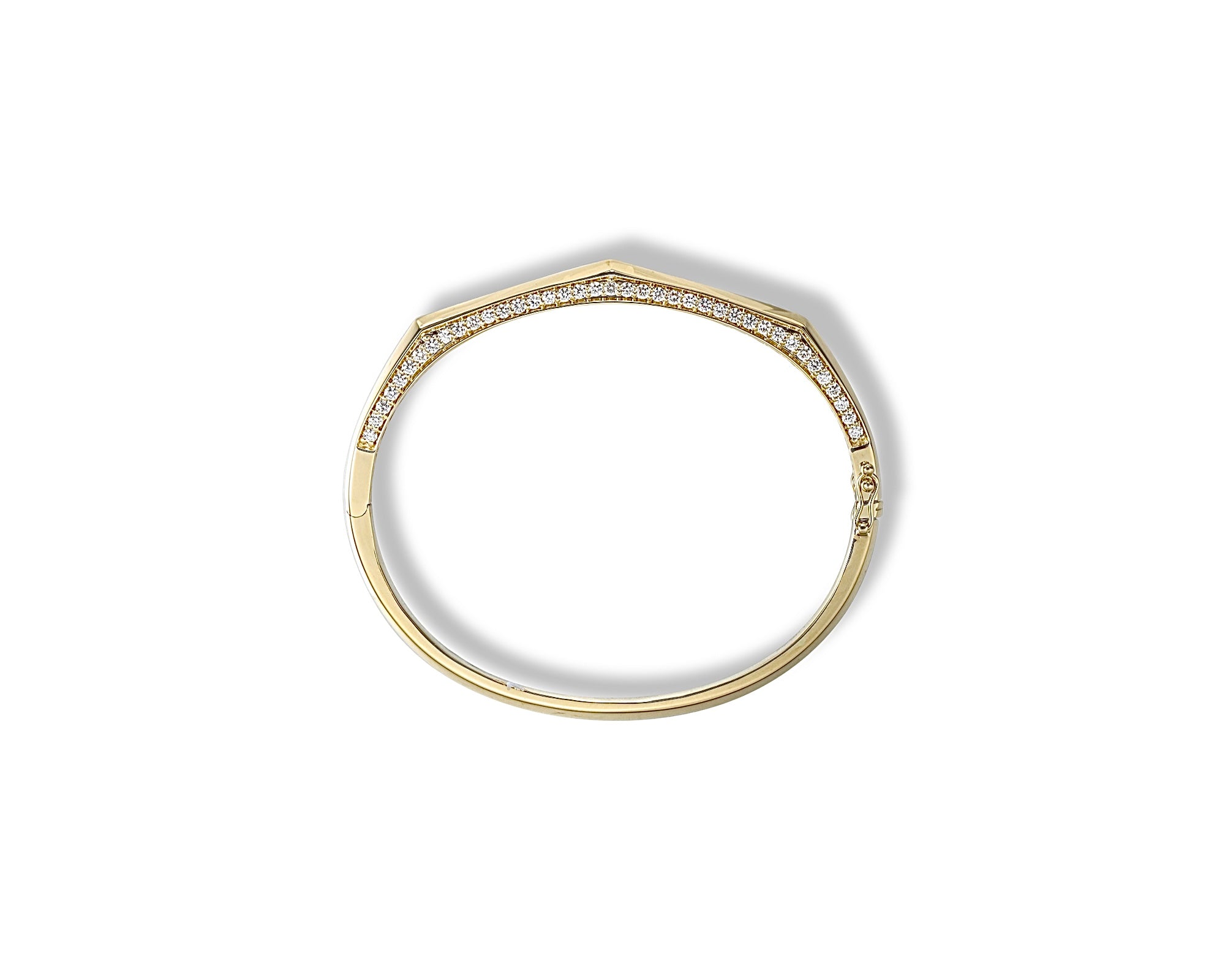 Diamond Arches Bangle