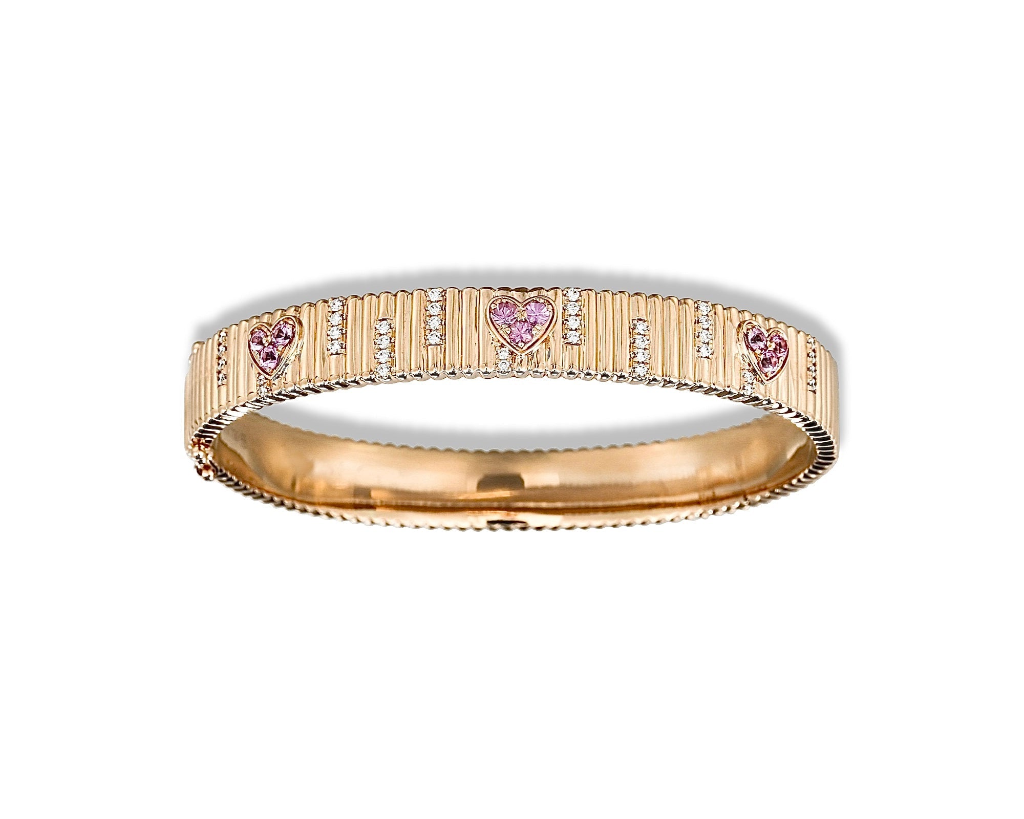 Pink Love Cigar Bangle