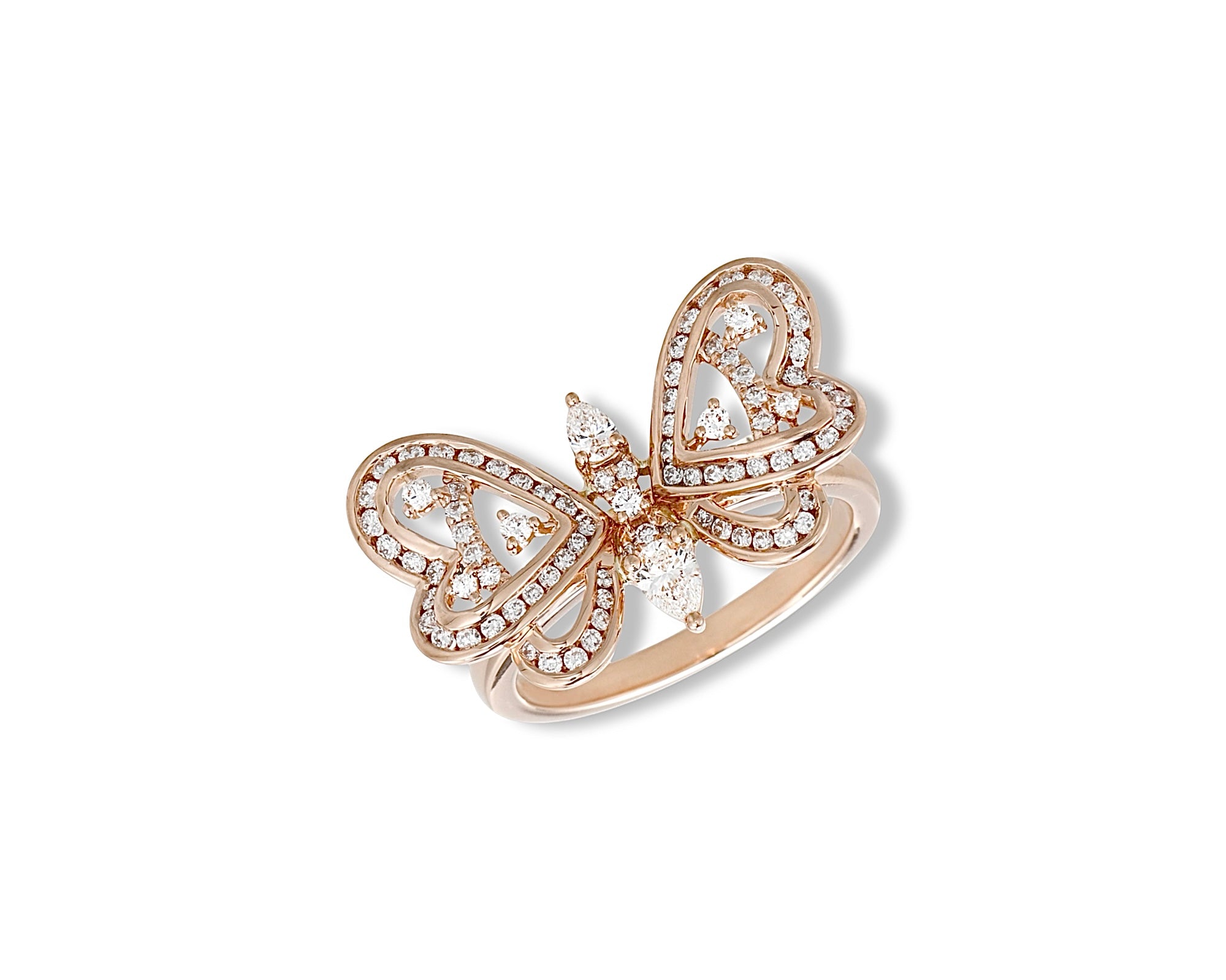 Butterfly Bloom Ring (Standard)