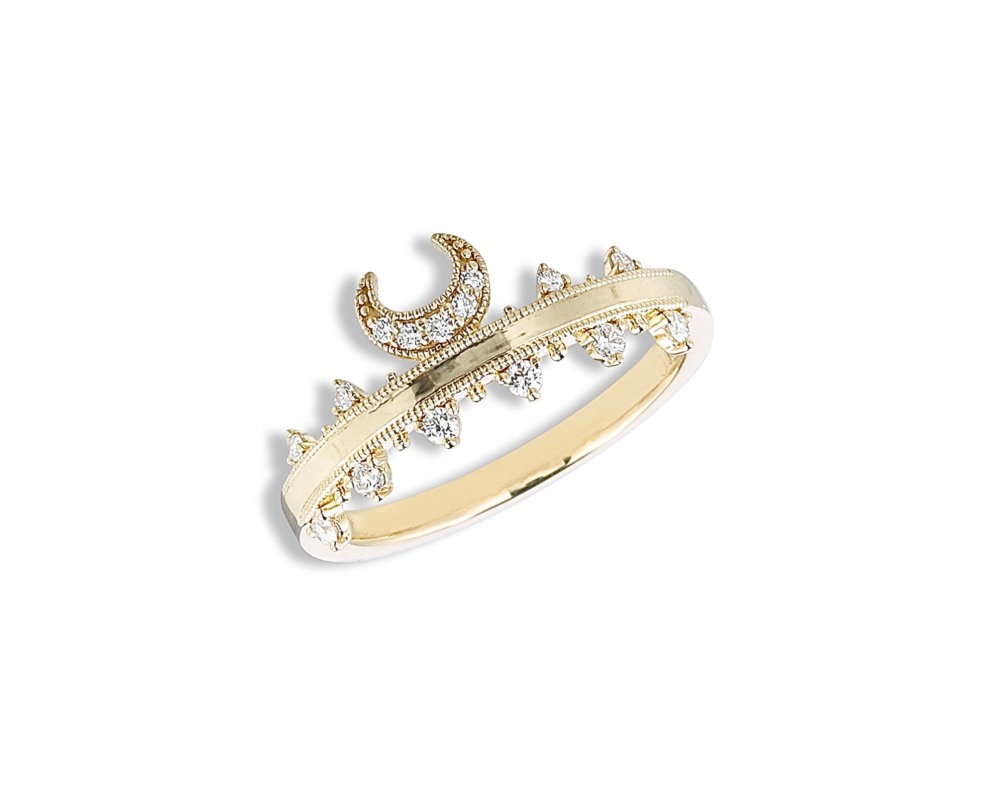 Crescent Ring