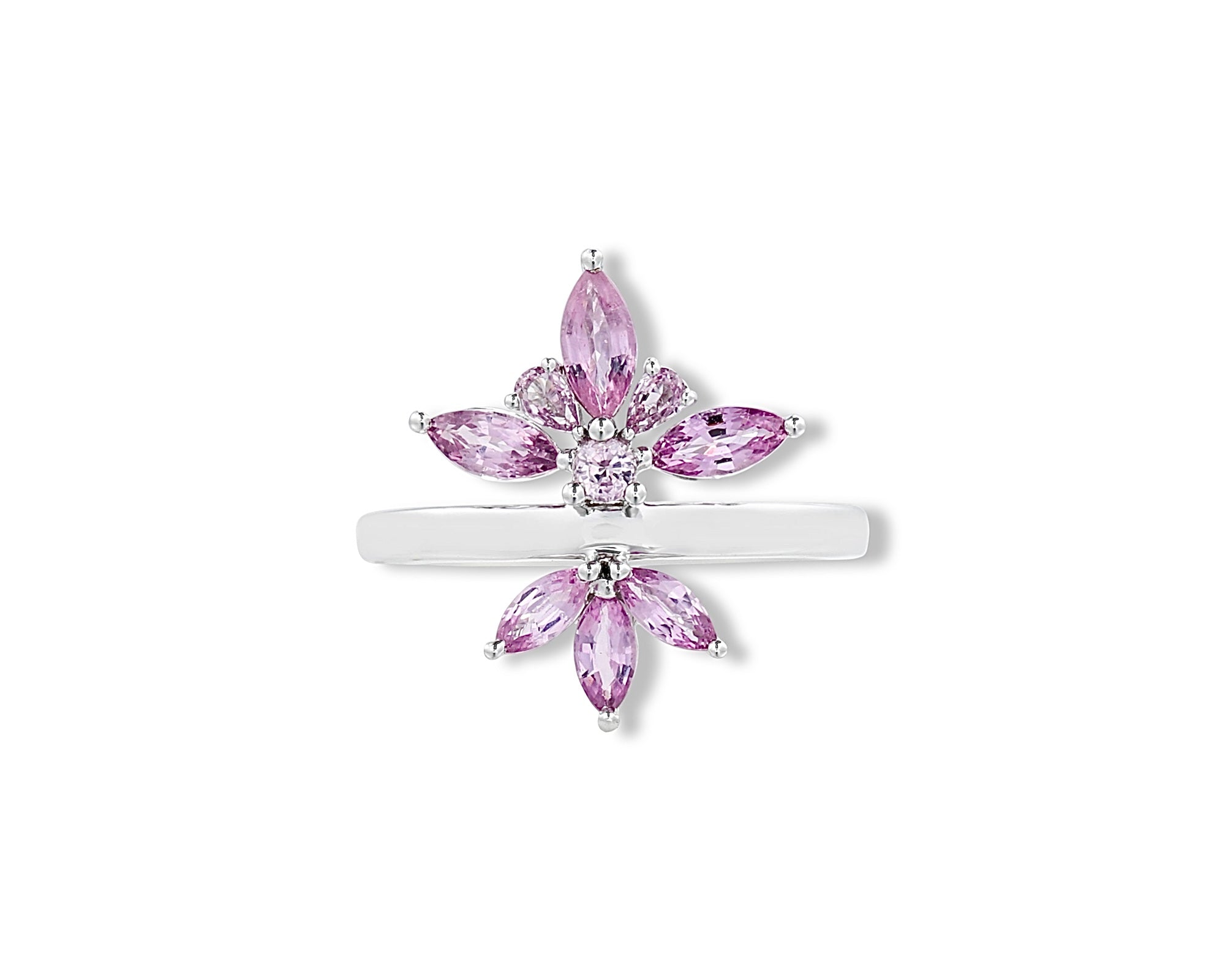 Pink Flower Ring (standard)