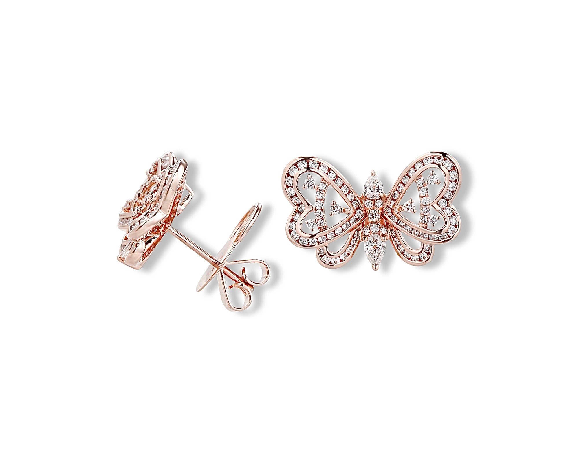 Butterfly Bloom Stud