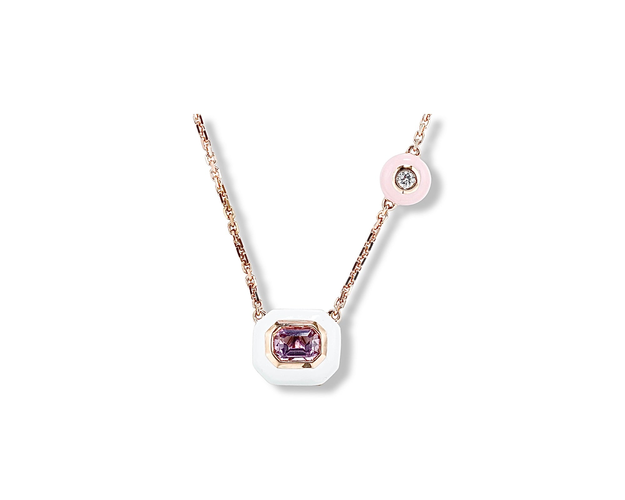 Bubble Gum Necklace