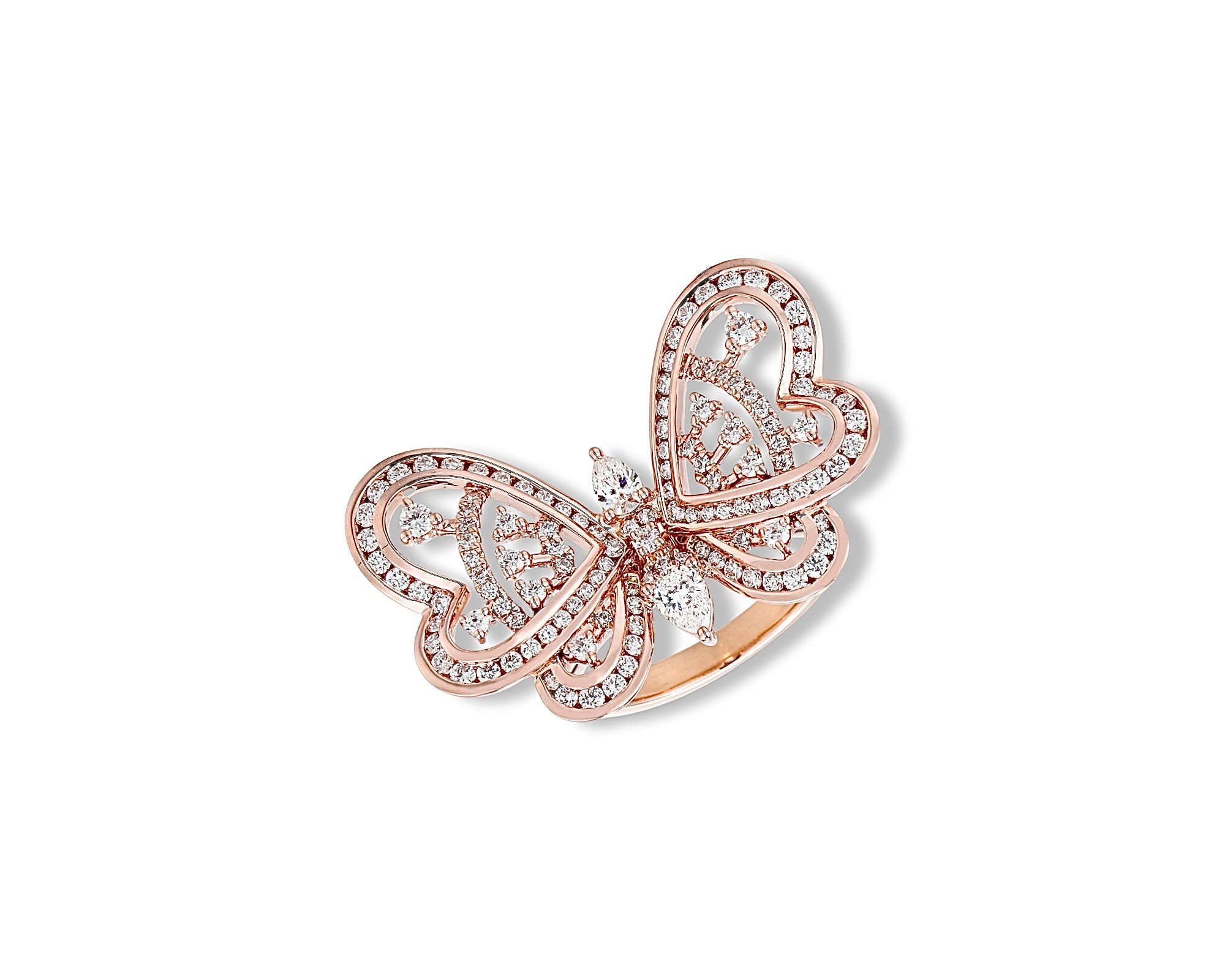 Butterfly Bloom Ring (Large)
