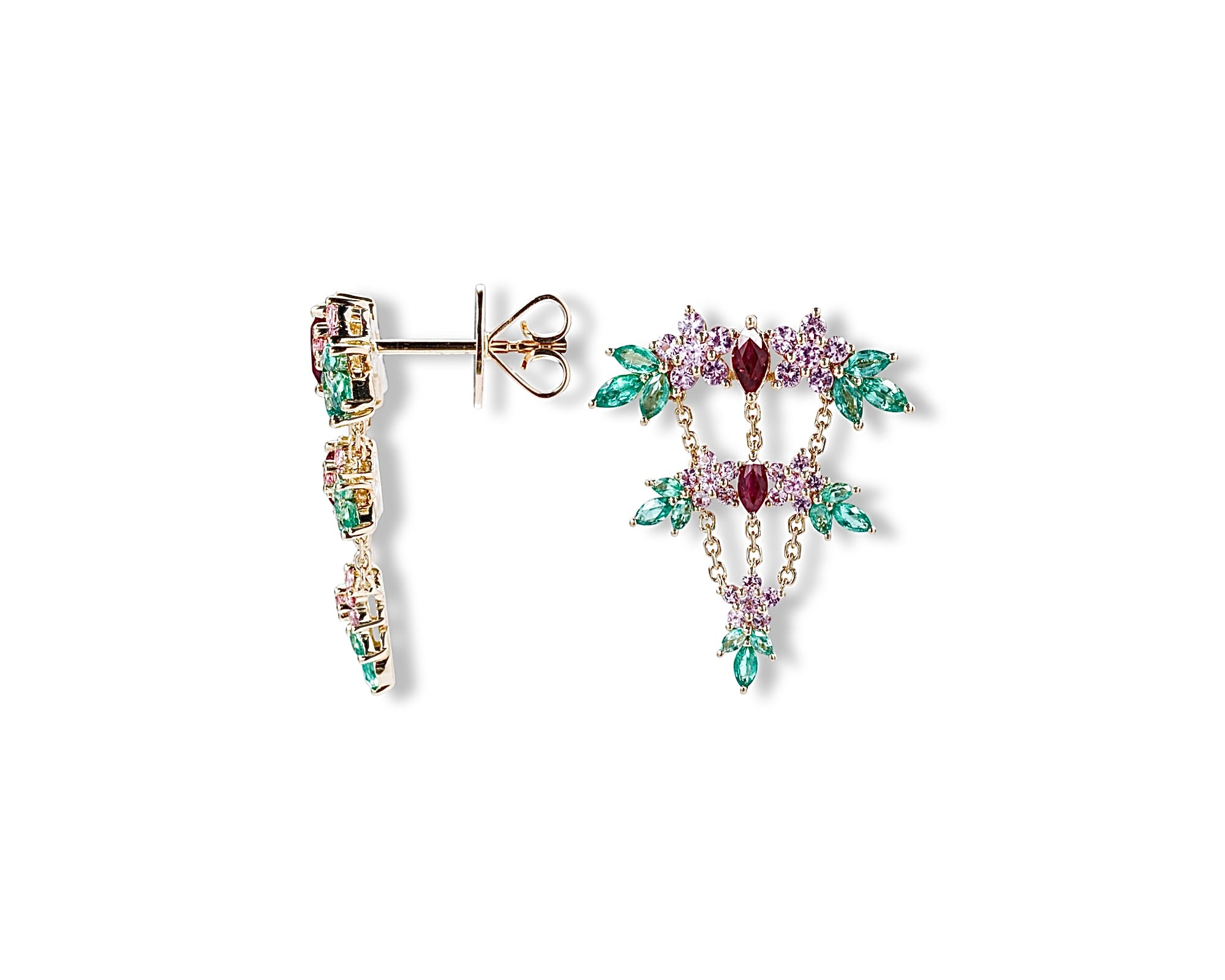 Floral Garden Earring