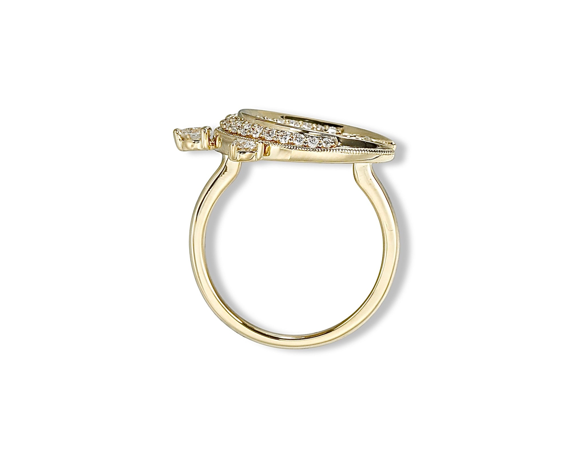 Moonlight Star Ring