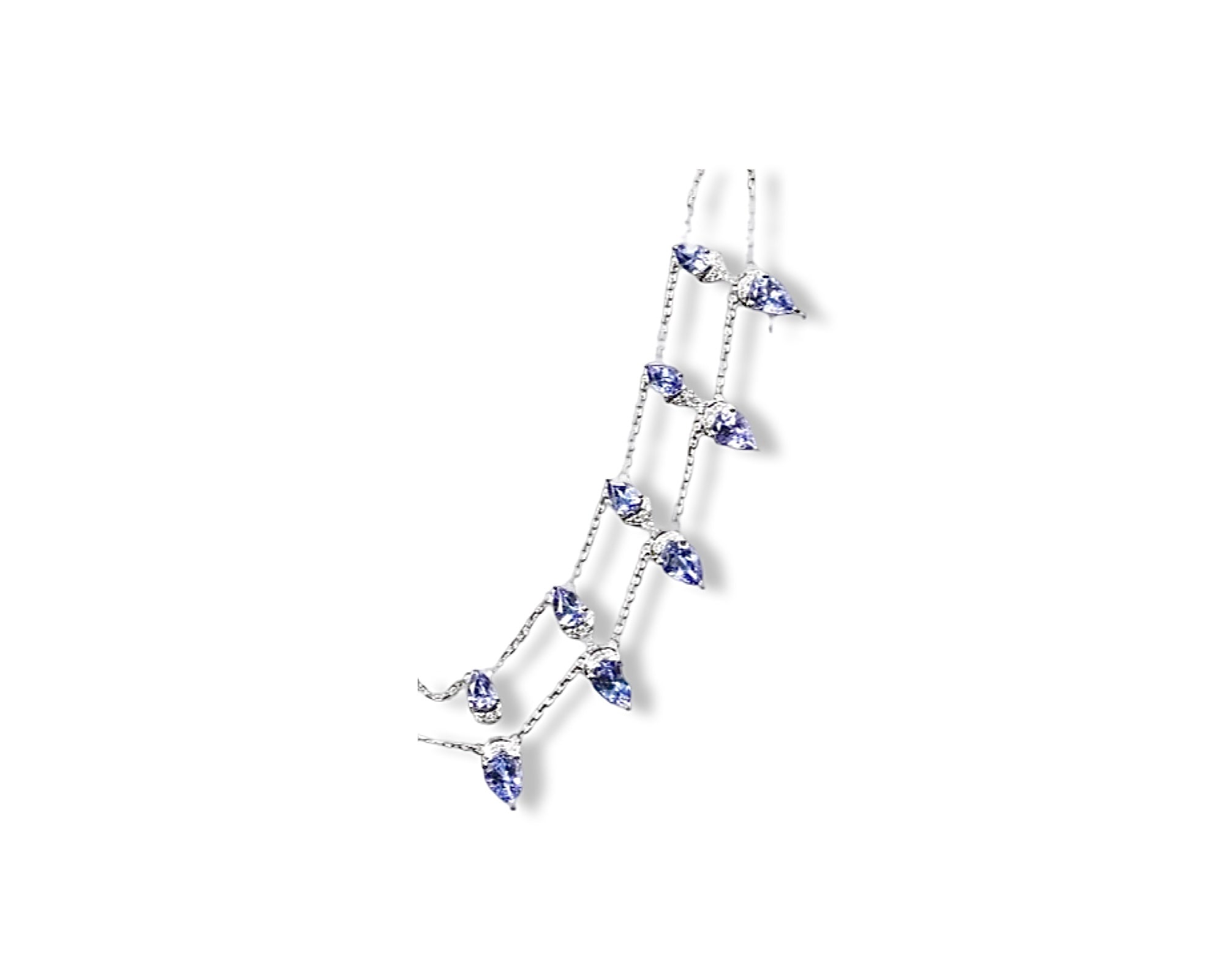 Tanzanite Enchanted Choker