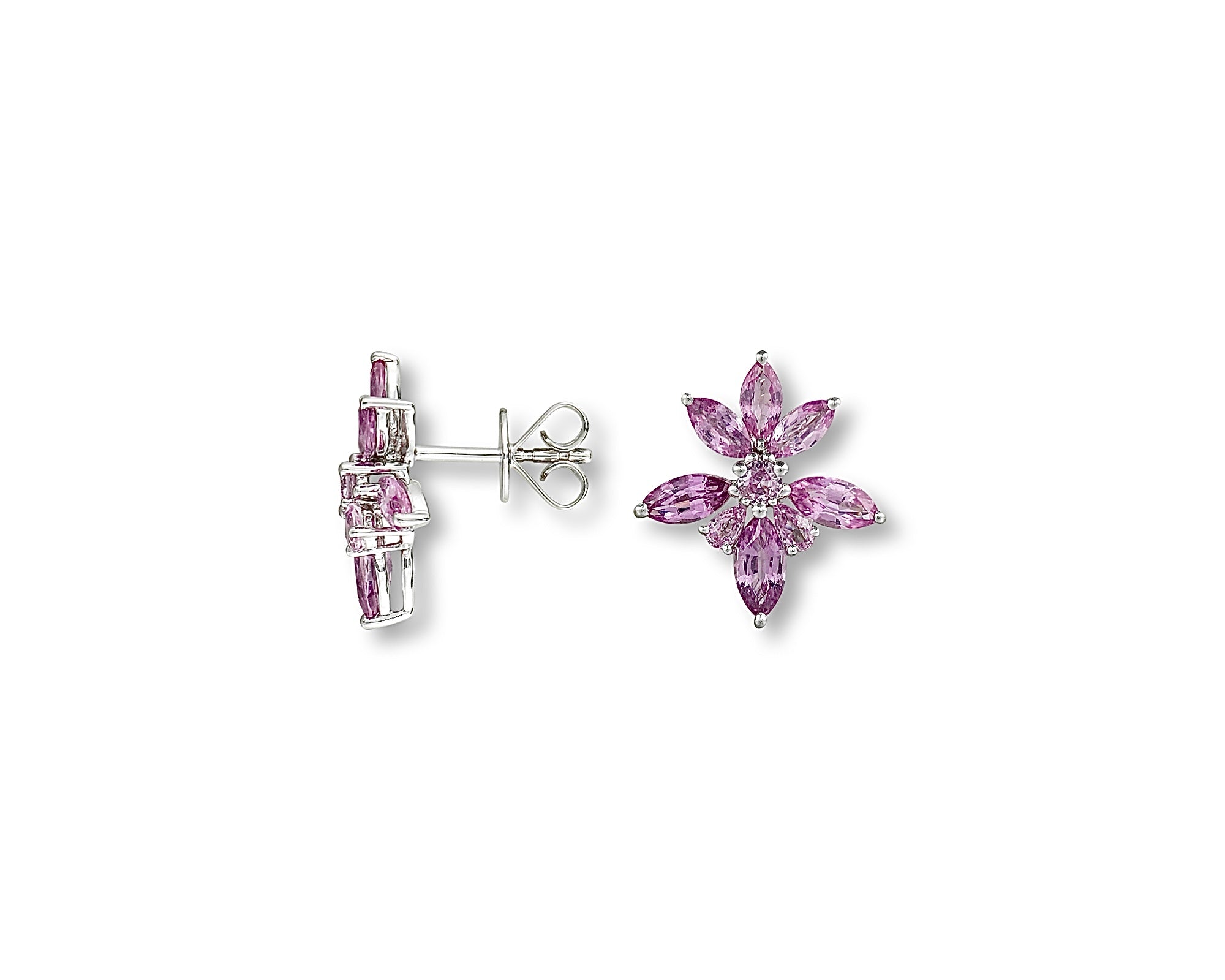 Pink Flower Earring (mini)