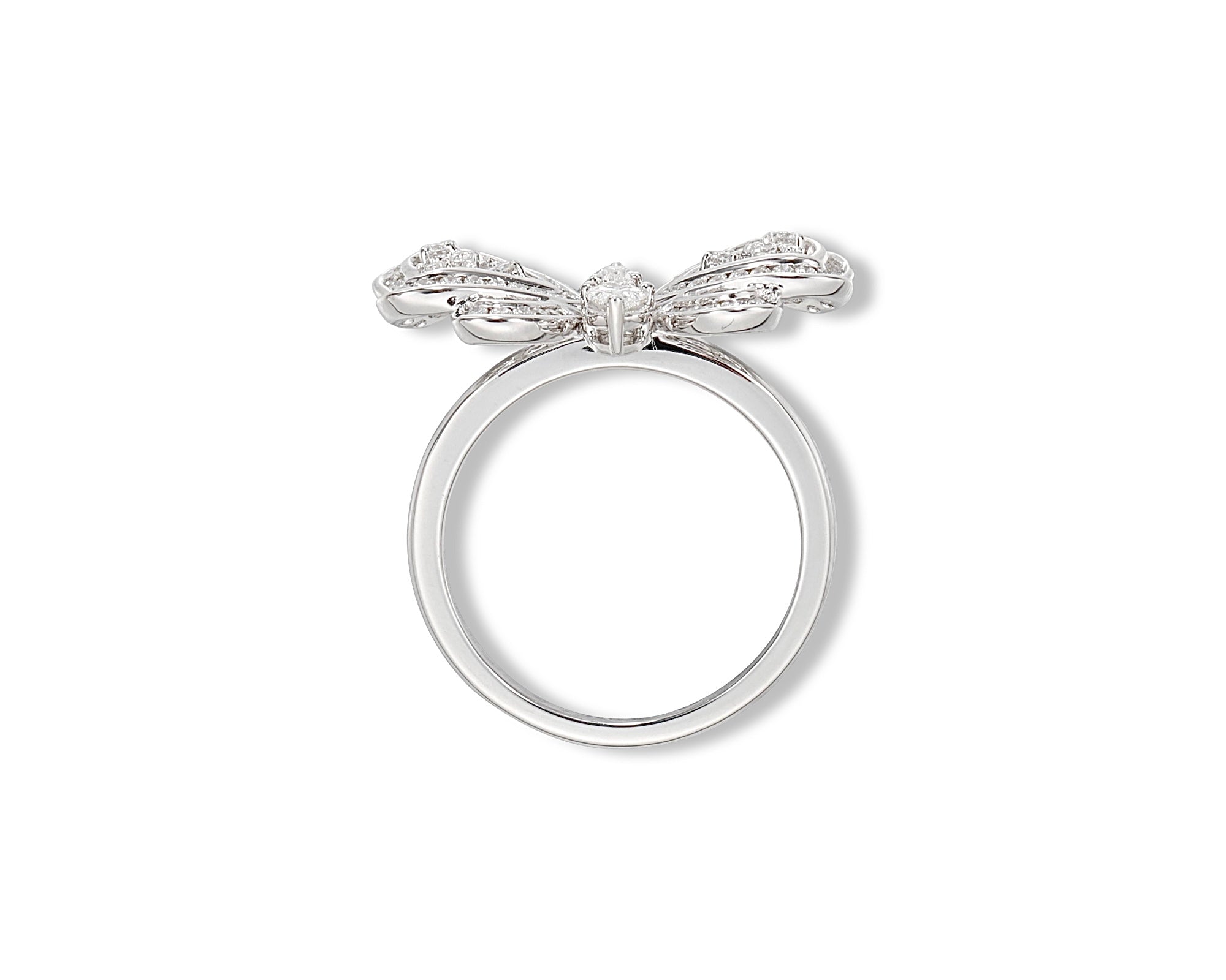Butterfly Bloom Ring (Standard)