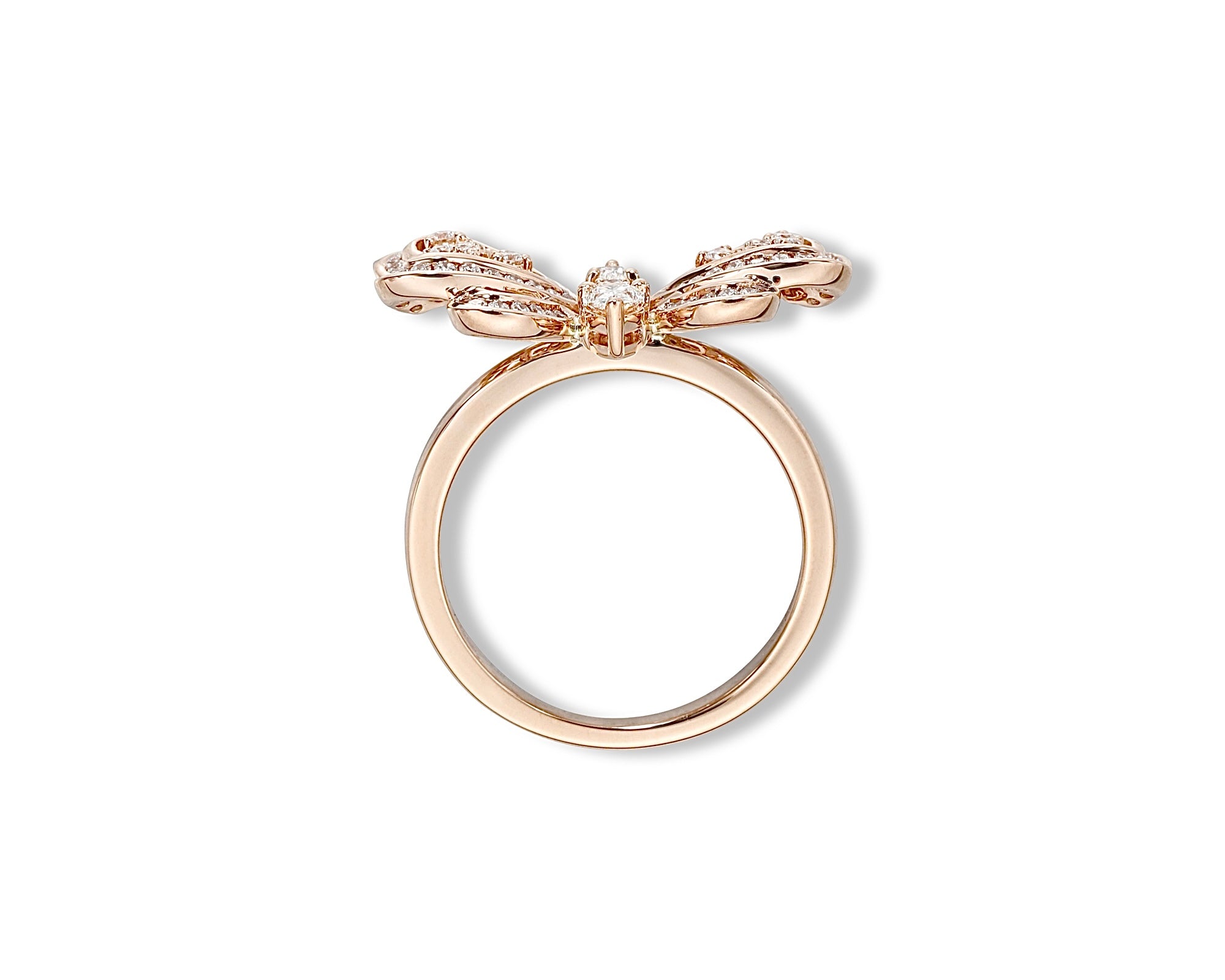 Butterfly Bloom Ring (Standard)