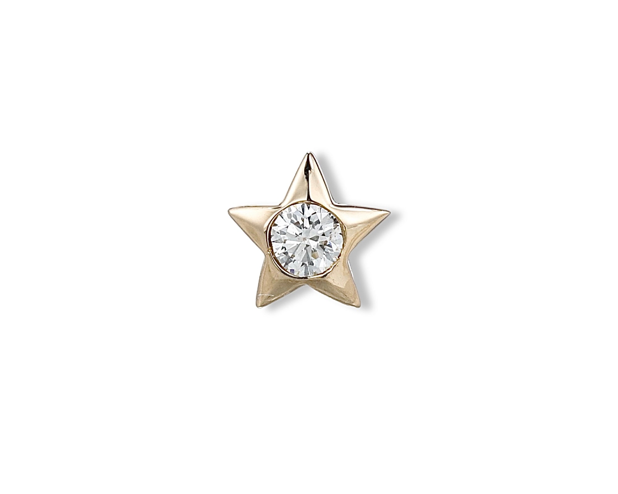 Diamond Star Single Stud