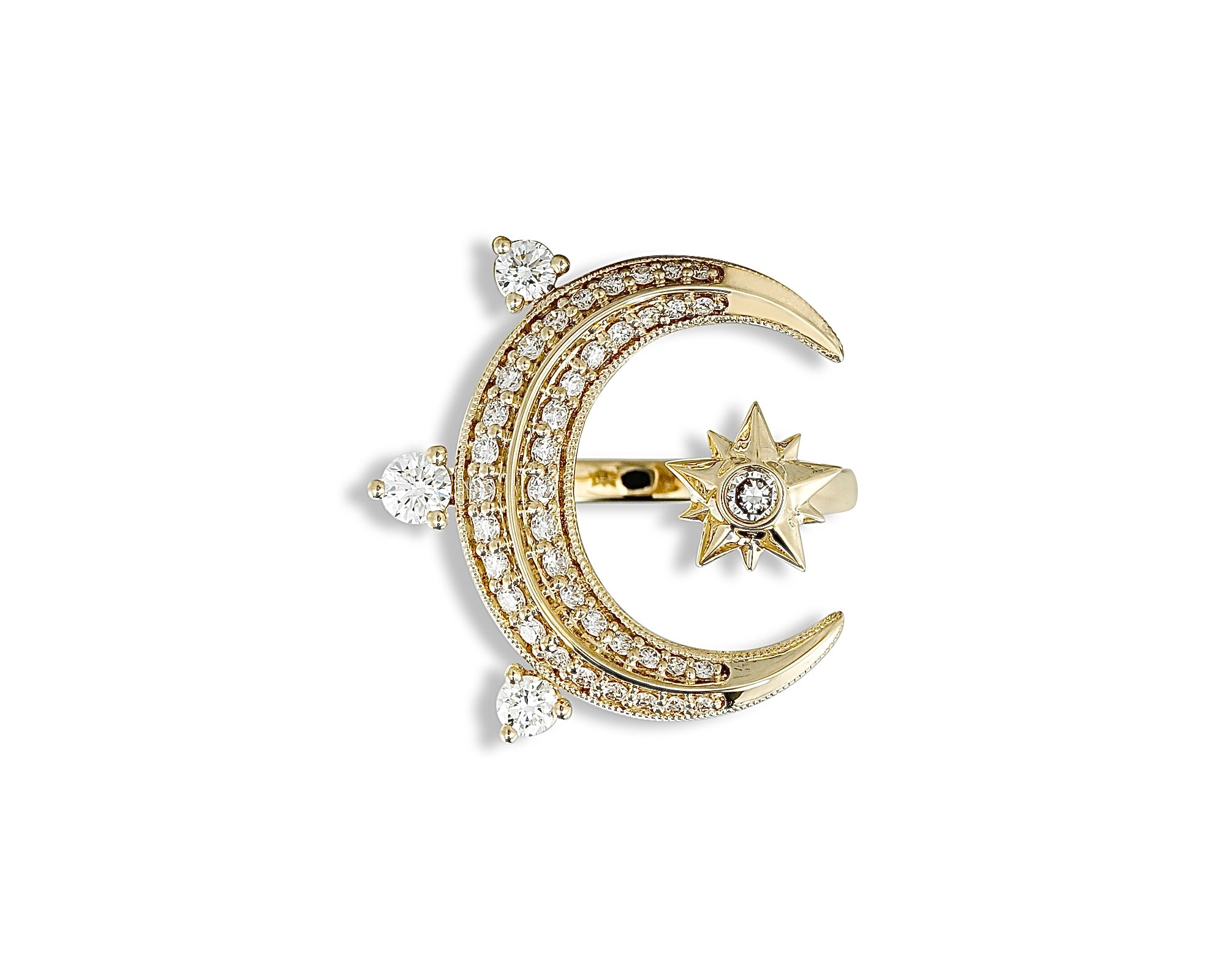 Moonlight Star Ring