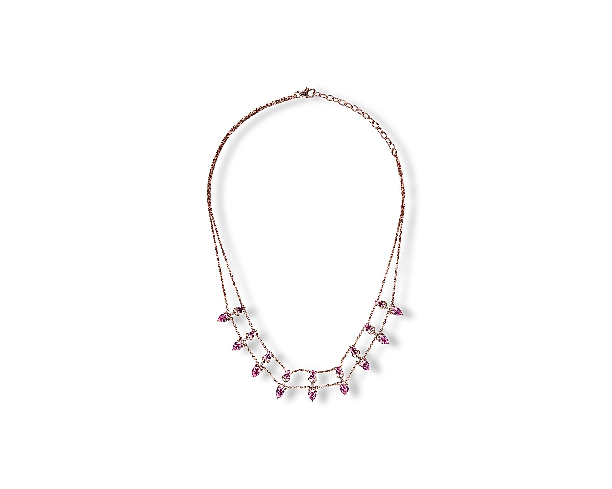 Enchanted Pink Choker