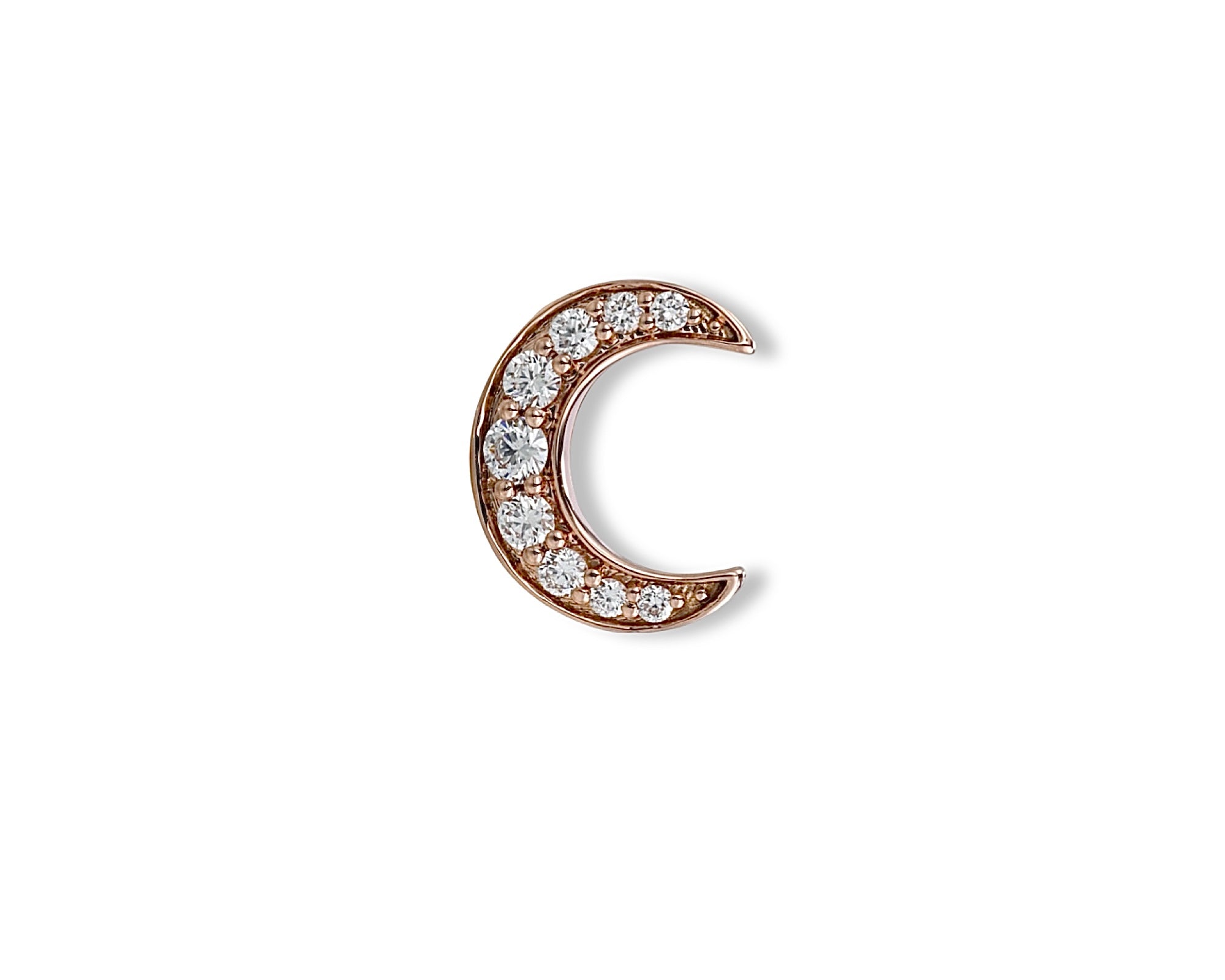 Moon Goddess Single Stud