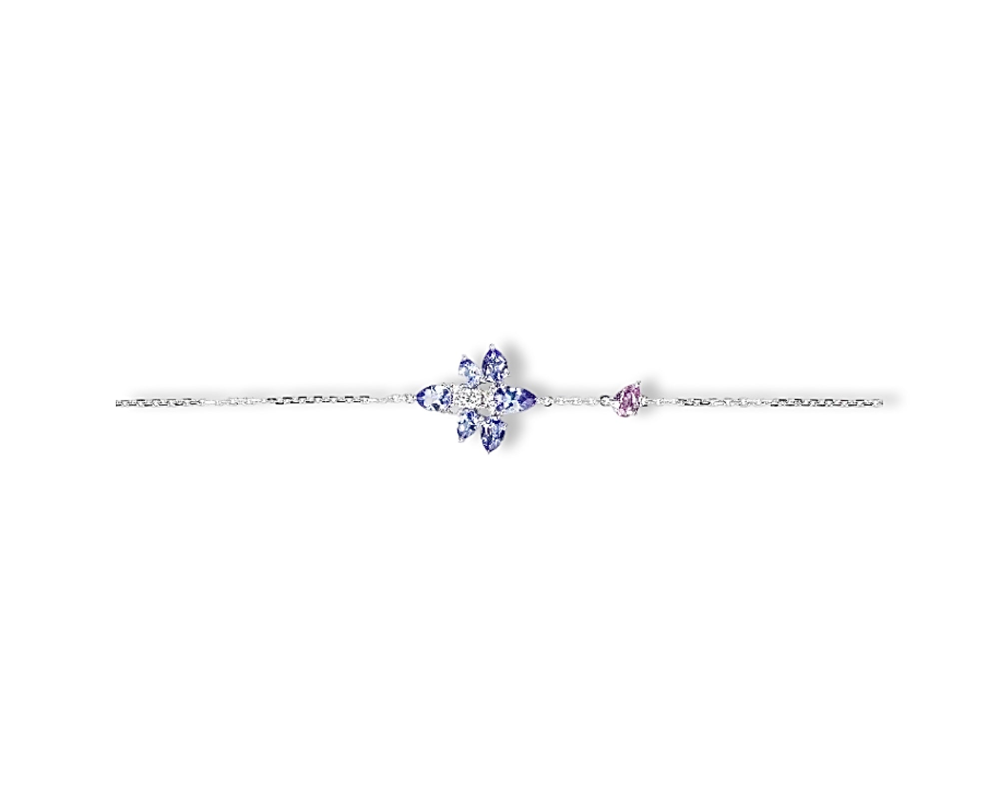Tanzanite Mini Firefly Bracelet