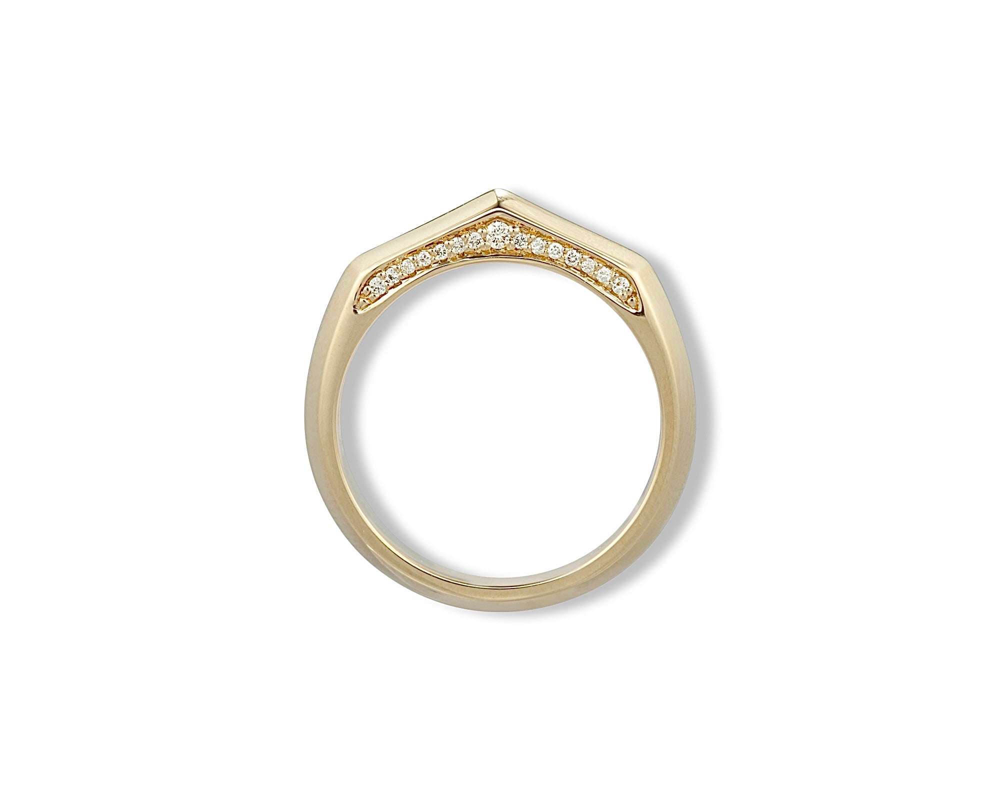 Mini Golden Arches Single Ring