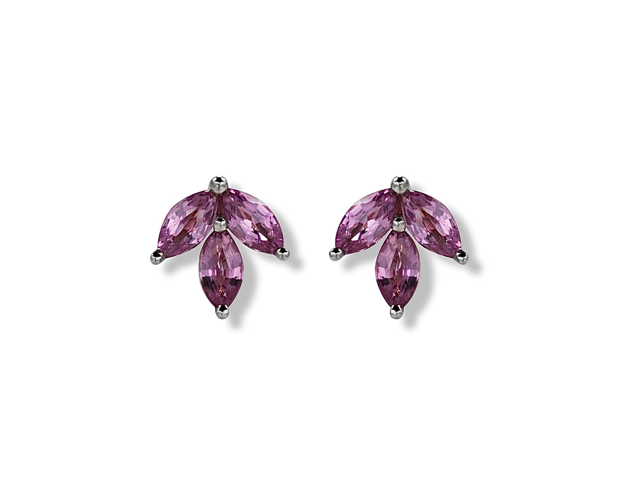 Pink Petal Stud