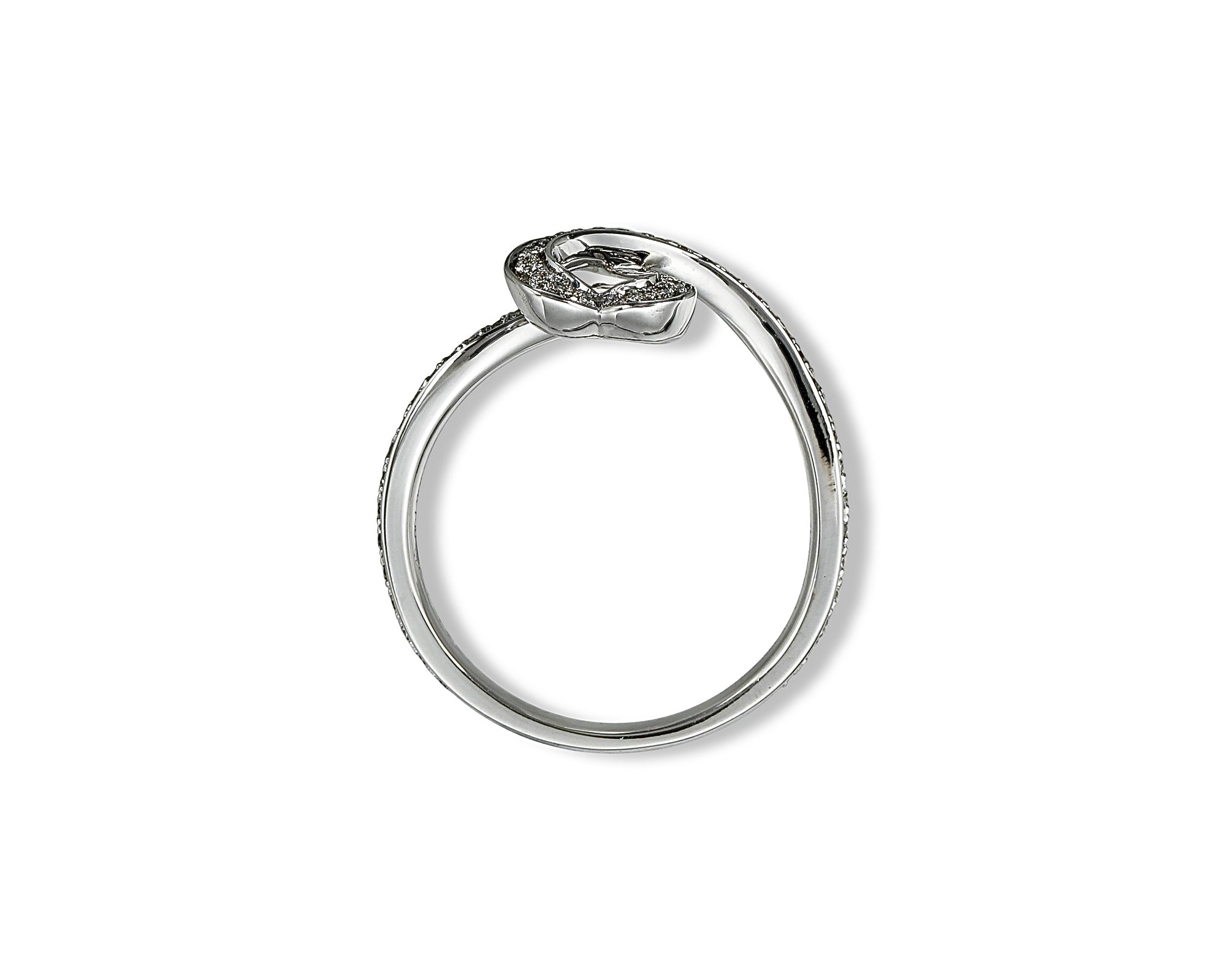 Diamond Infinity Ring