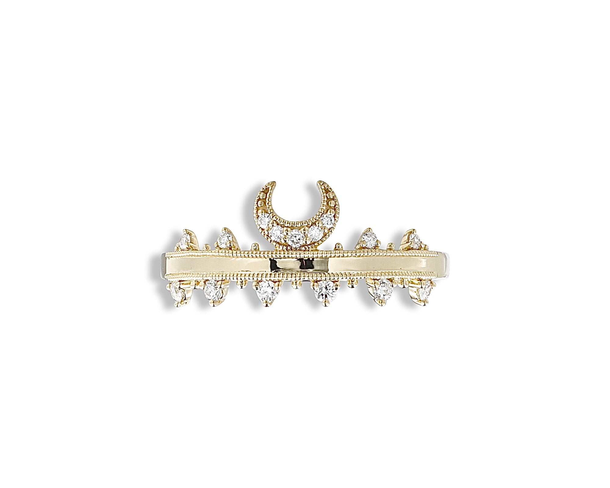 Crescent Ring