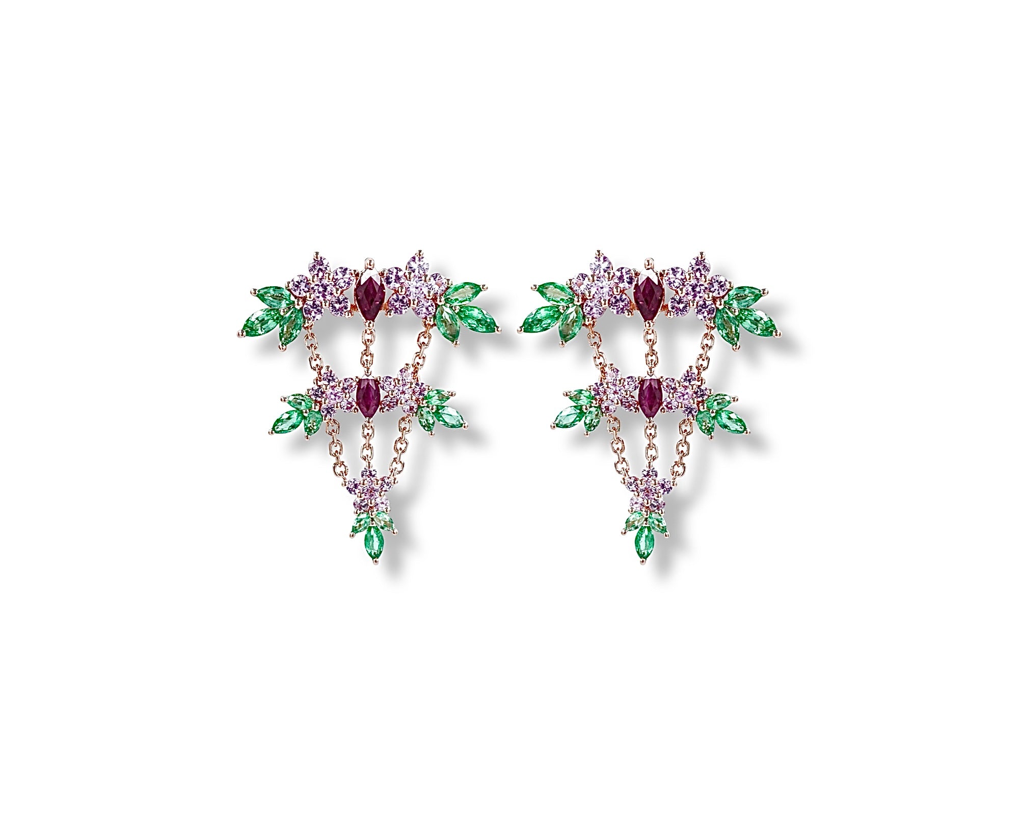 Floral Garden Earring