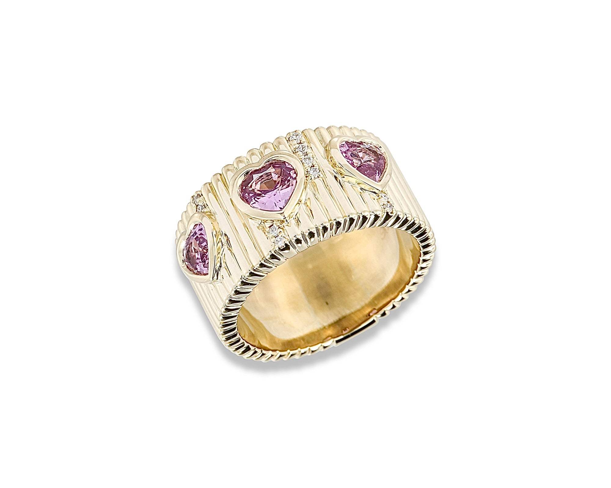 Pink Cigar Ring