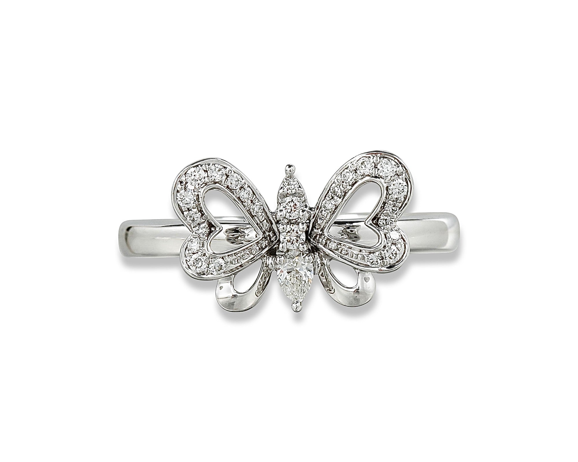 Mini Butterfly Bloom Ring