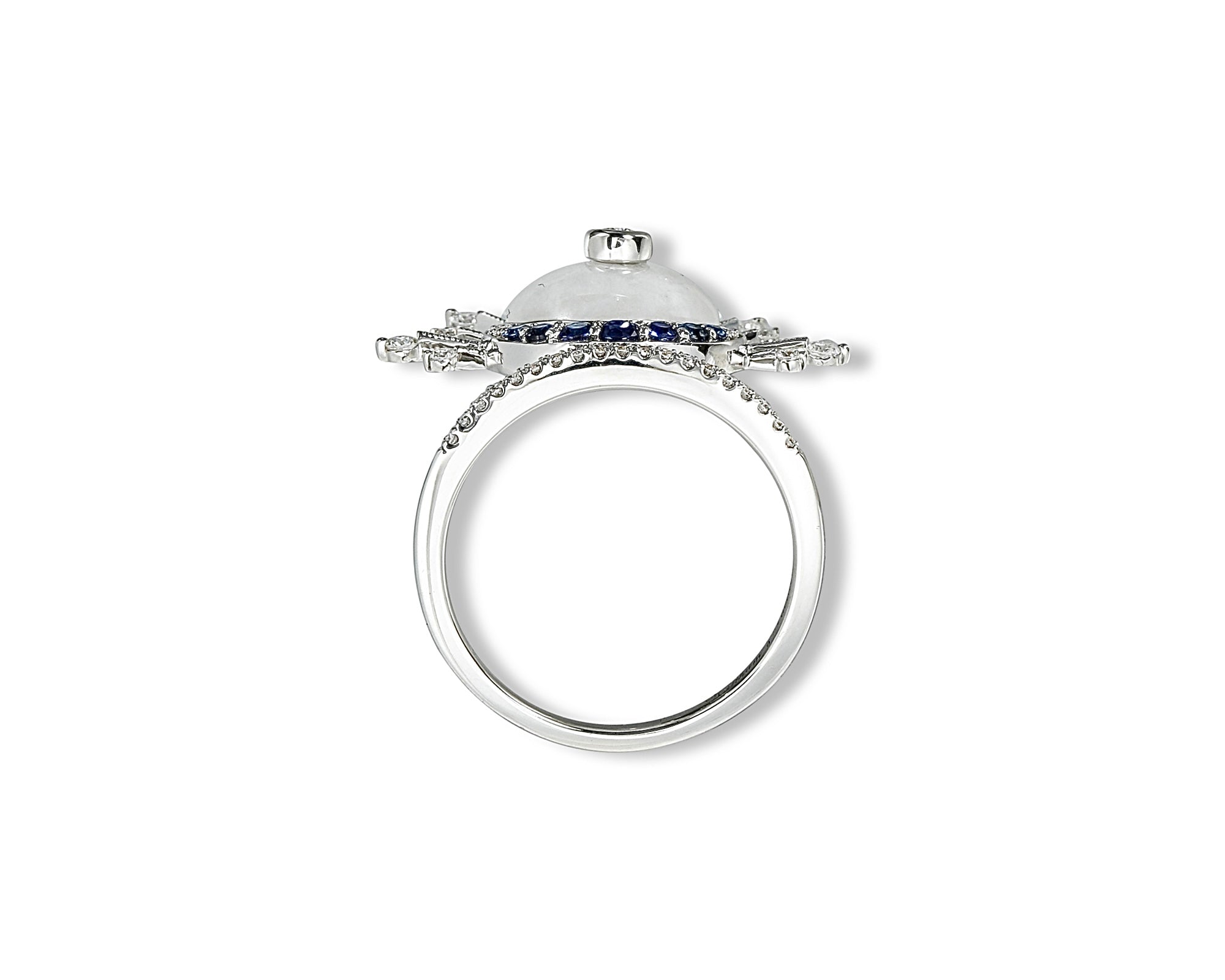 Mega Eclipse Moonstone Ring