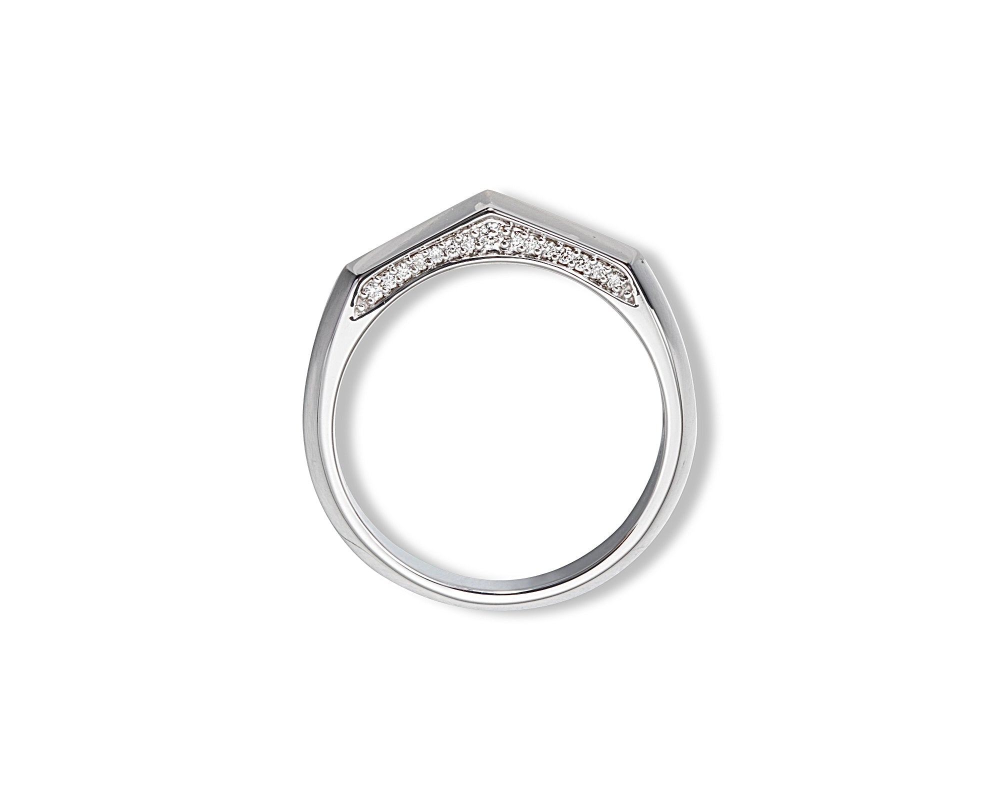 Mini Golden Arches Single Ring