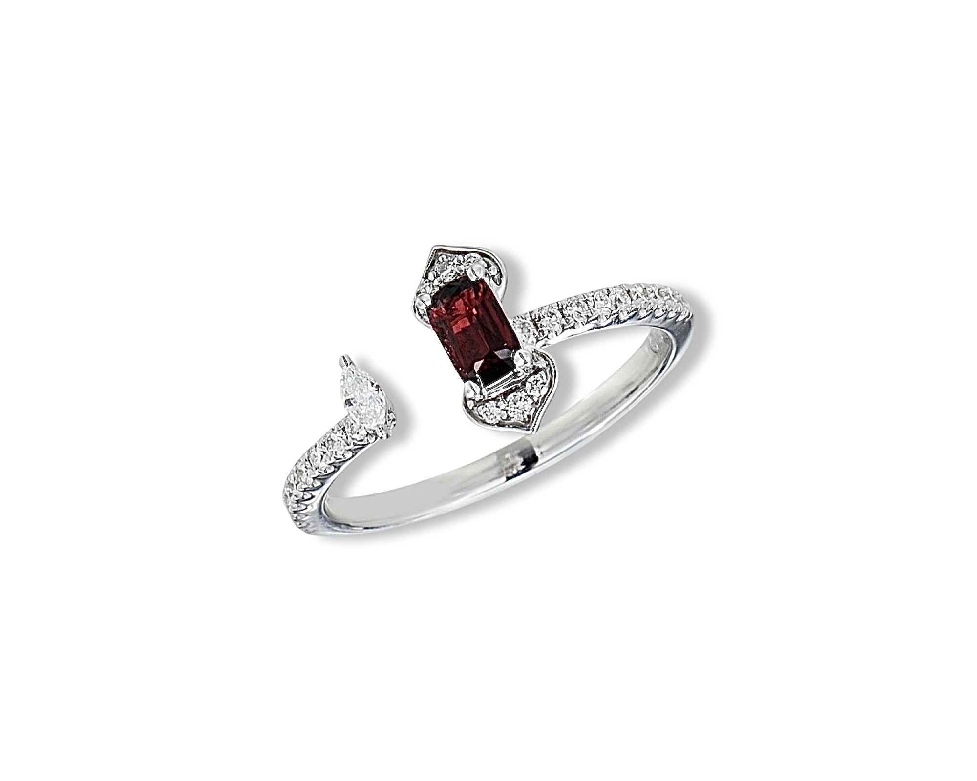 Metro Marquise Ring