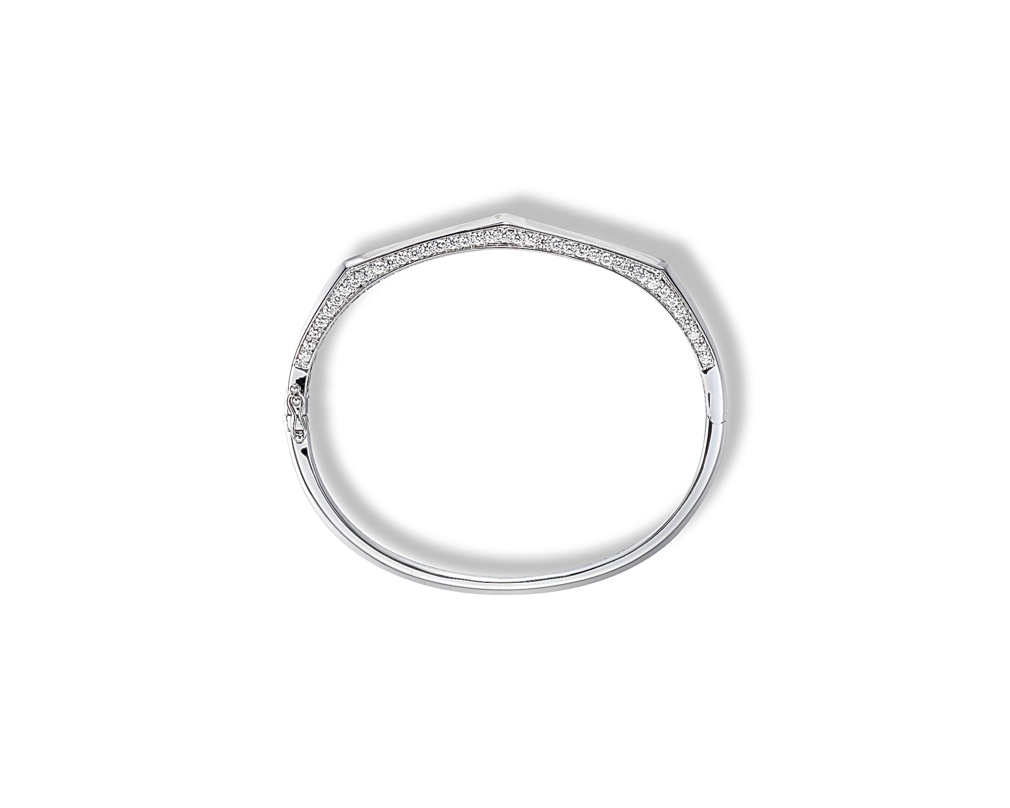 Diamond Arches Bangle