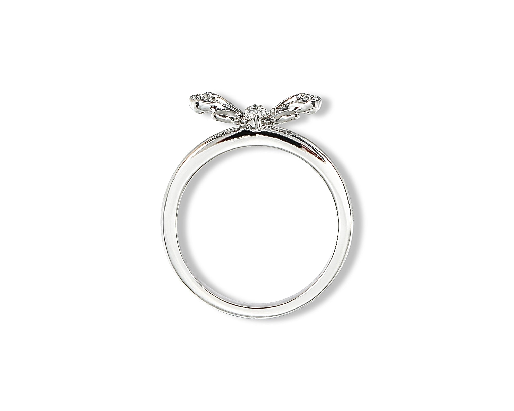 Mini Butterfly Bloom Ring