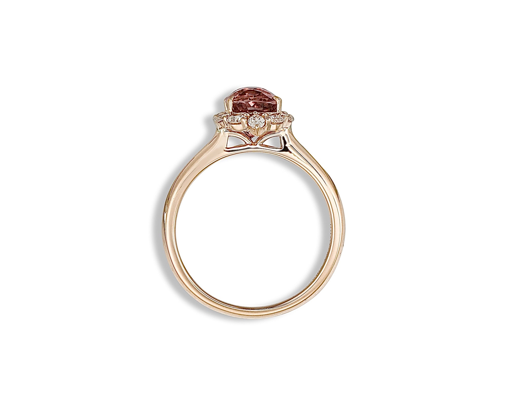 Her Highness Pink Tourmaline Ring